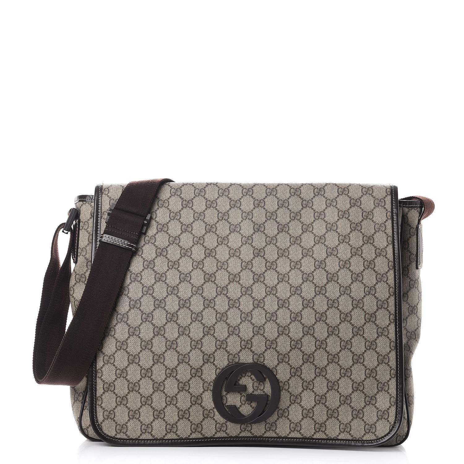 gucci large messenger bag