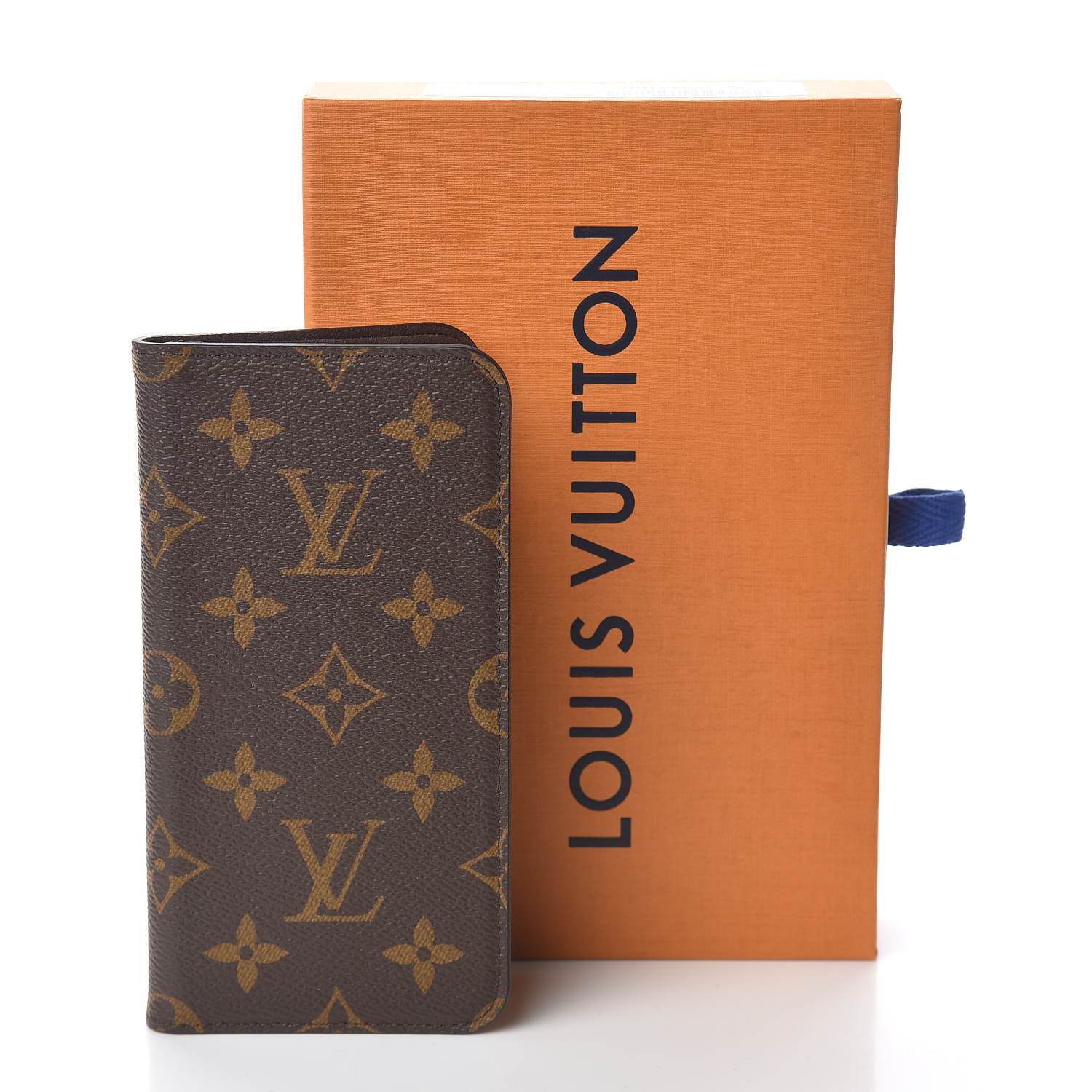 LOUIS VUITTON Monogram iPhone XR Folio Case 483187