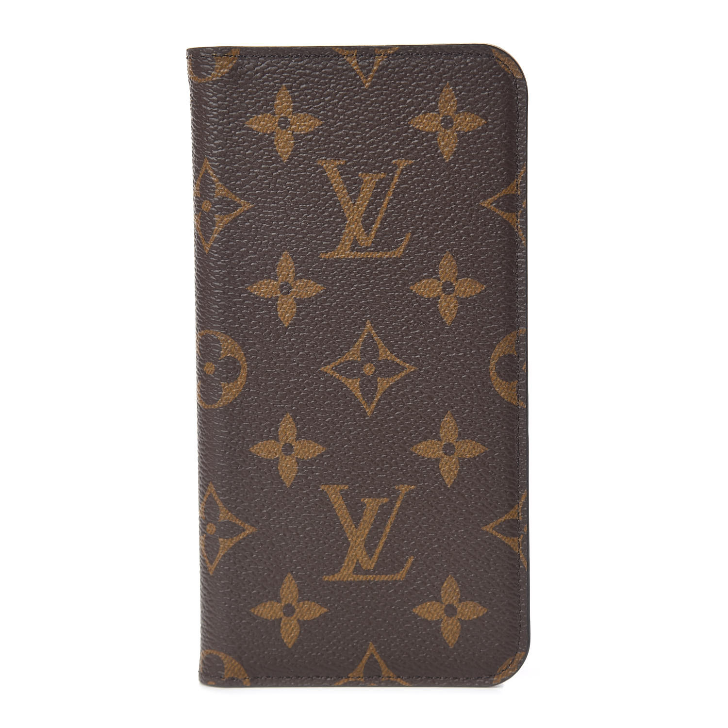 LOUIS VUITTON Monogram iPhone XR Folio Case 483187