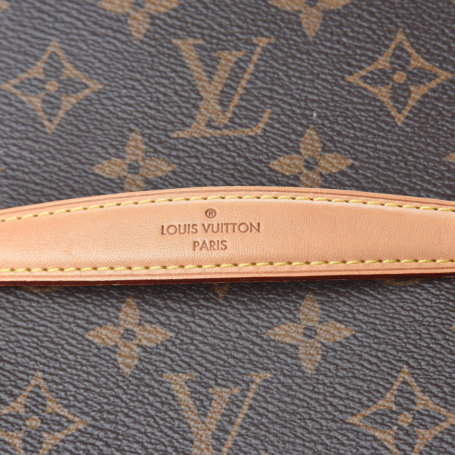 LOUIS VUITTON Monogram Nice Jewelry Case 482666