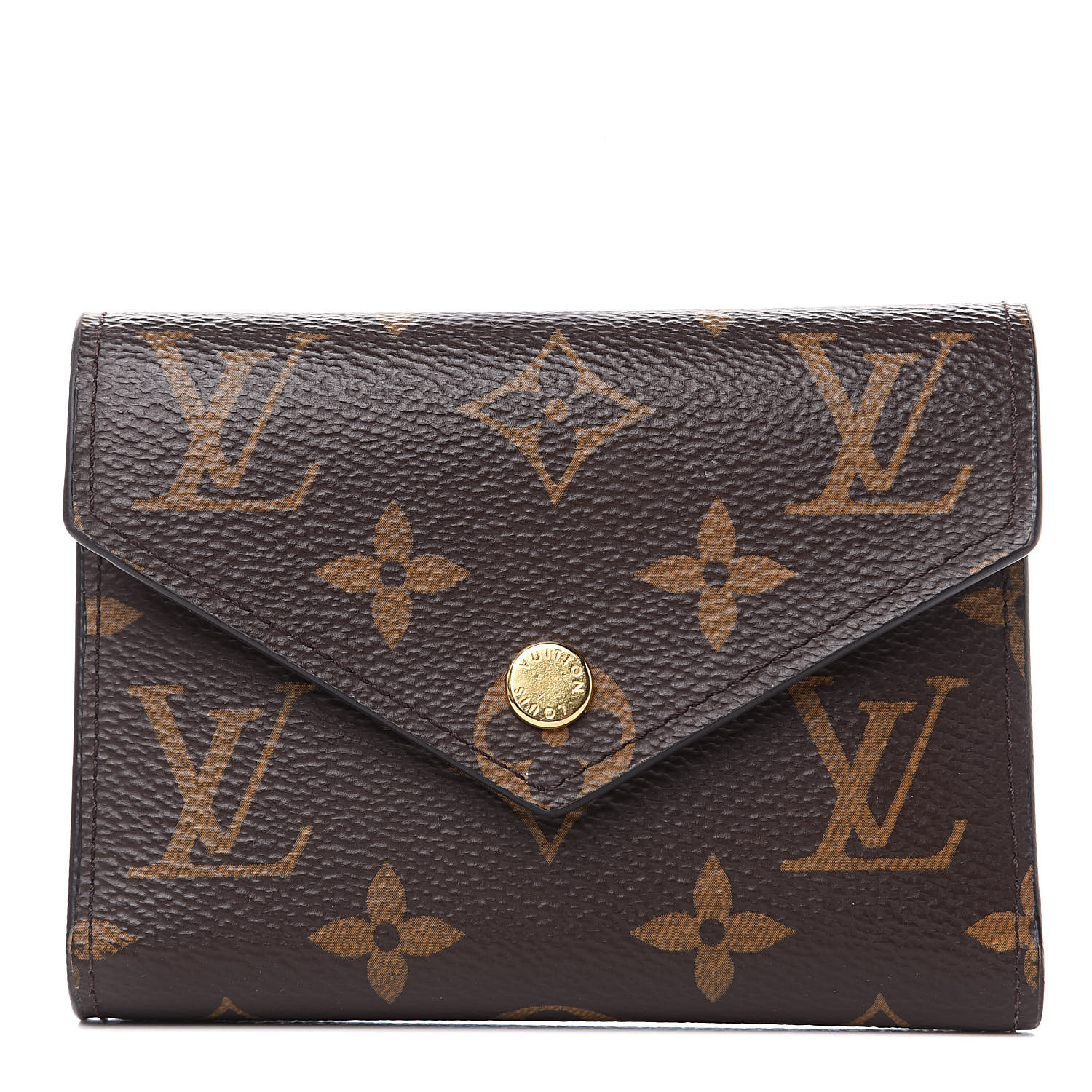 LOUIS VUITTON Monogram Victorine Wallet 501928