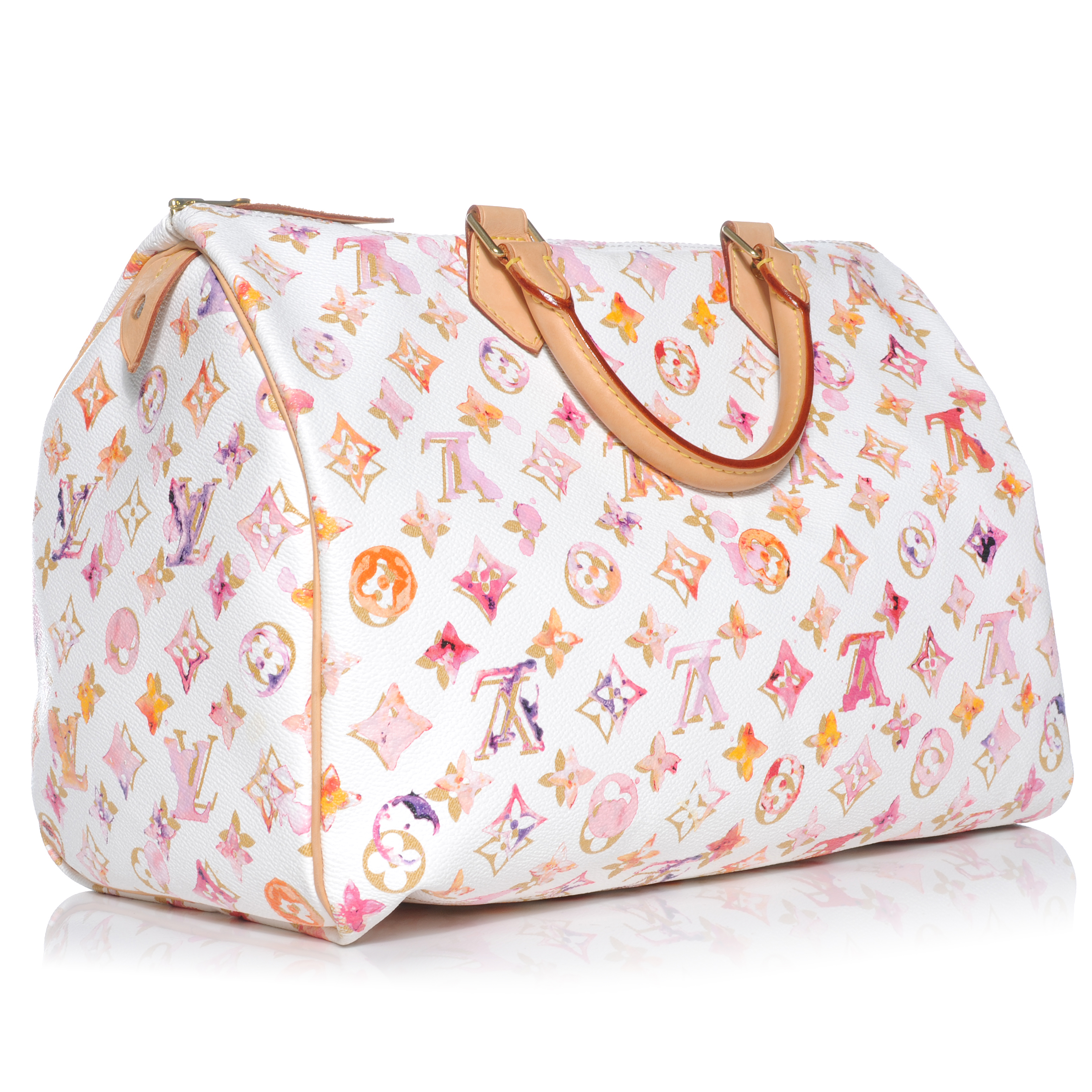 difference between speedy 25 30 and 350 Louis Vuitton Aquarelle Watercolor Speedy 35 - Speedy 25