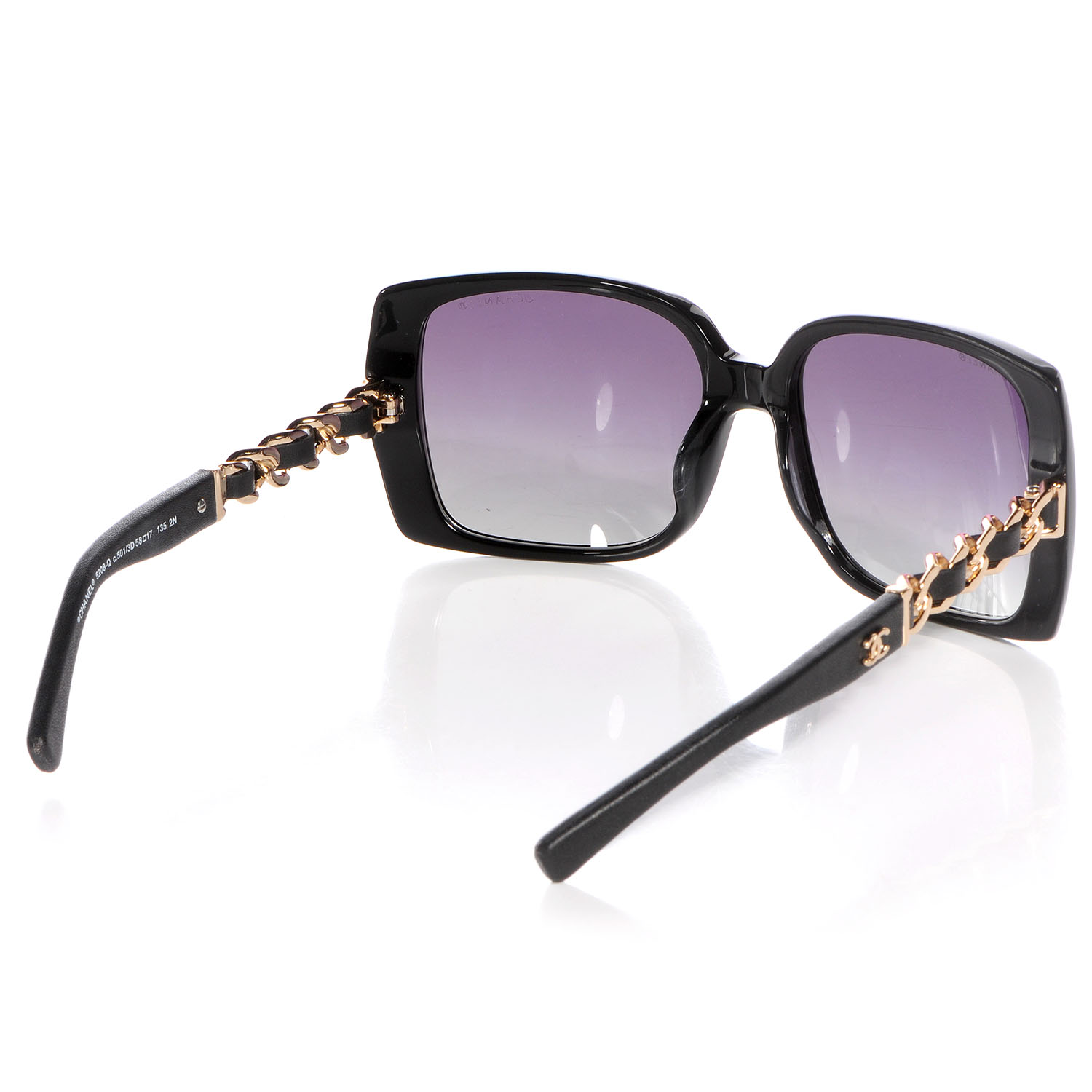 chanel chain sunglasses 2019