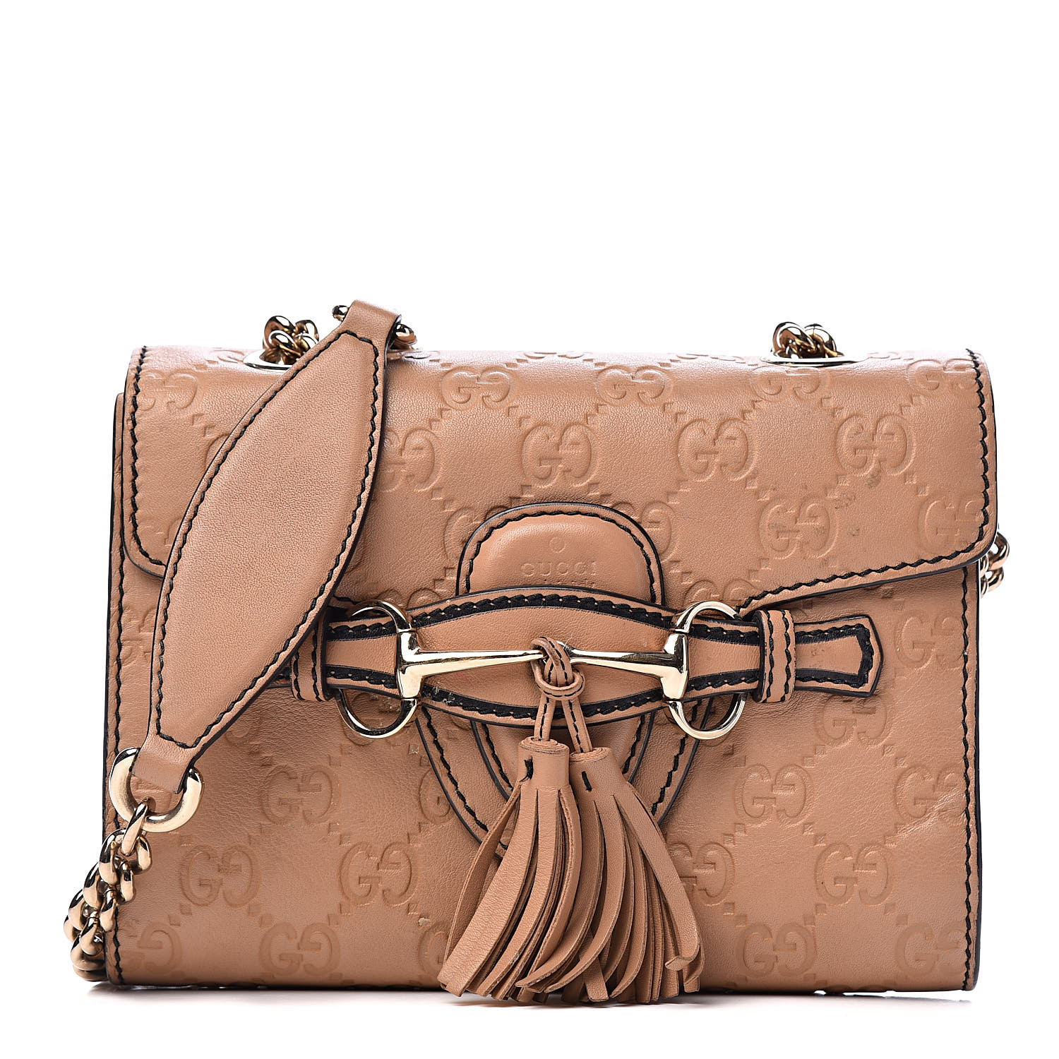 guccissima emily bag