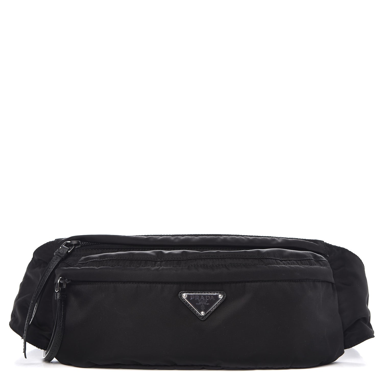 prada tessuto waist bag
