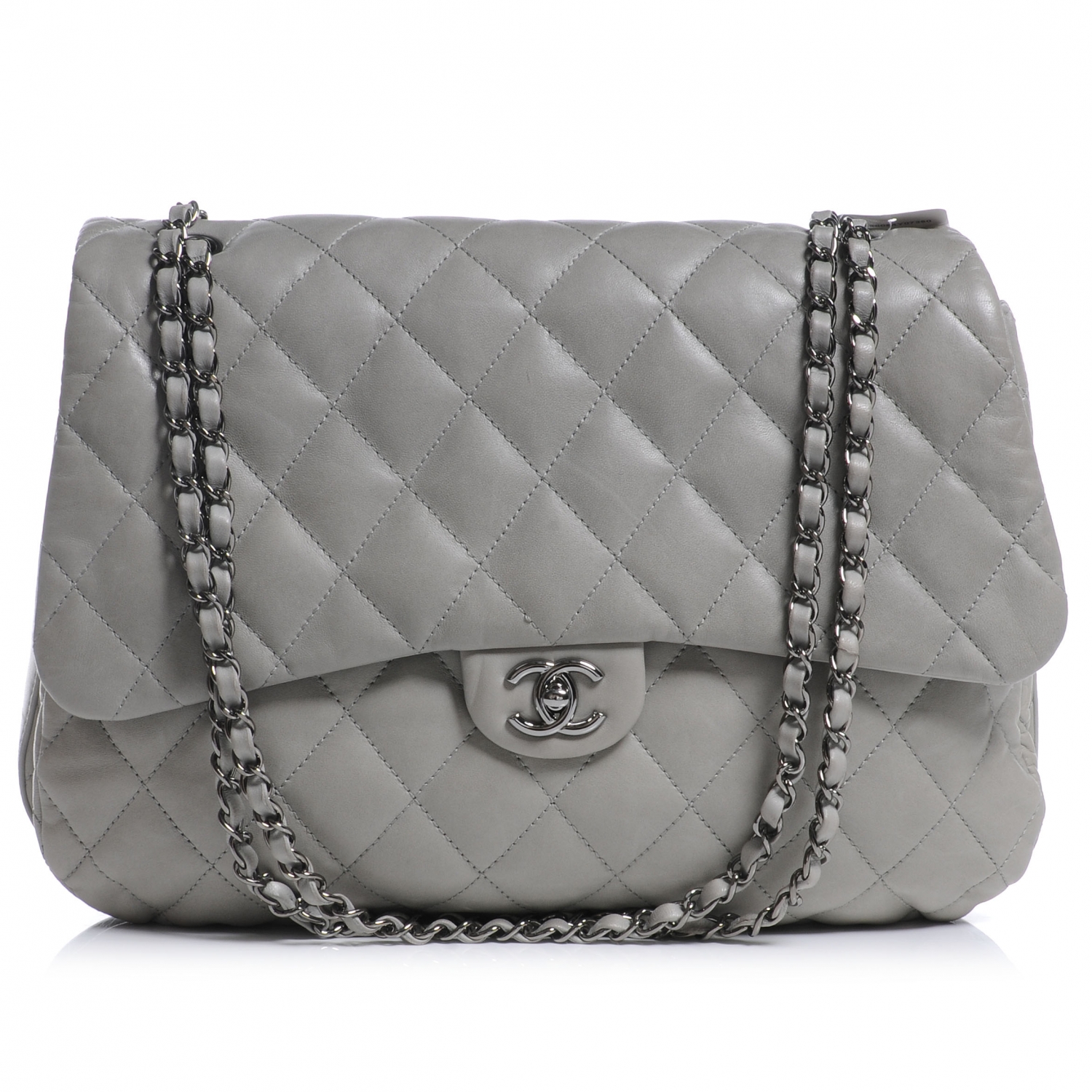 chanel maxi flap bag lambskin