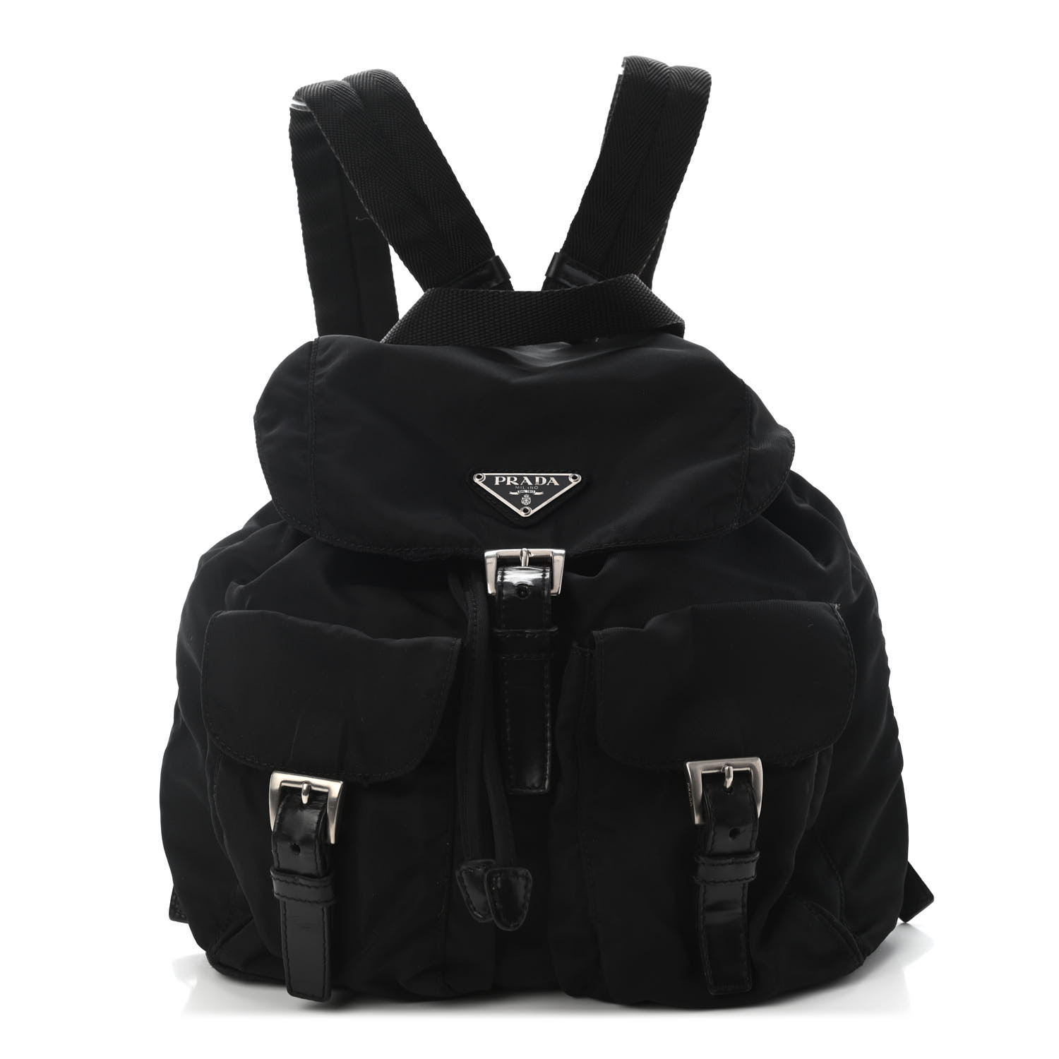 prada vela small backpack