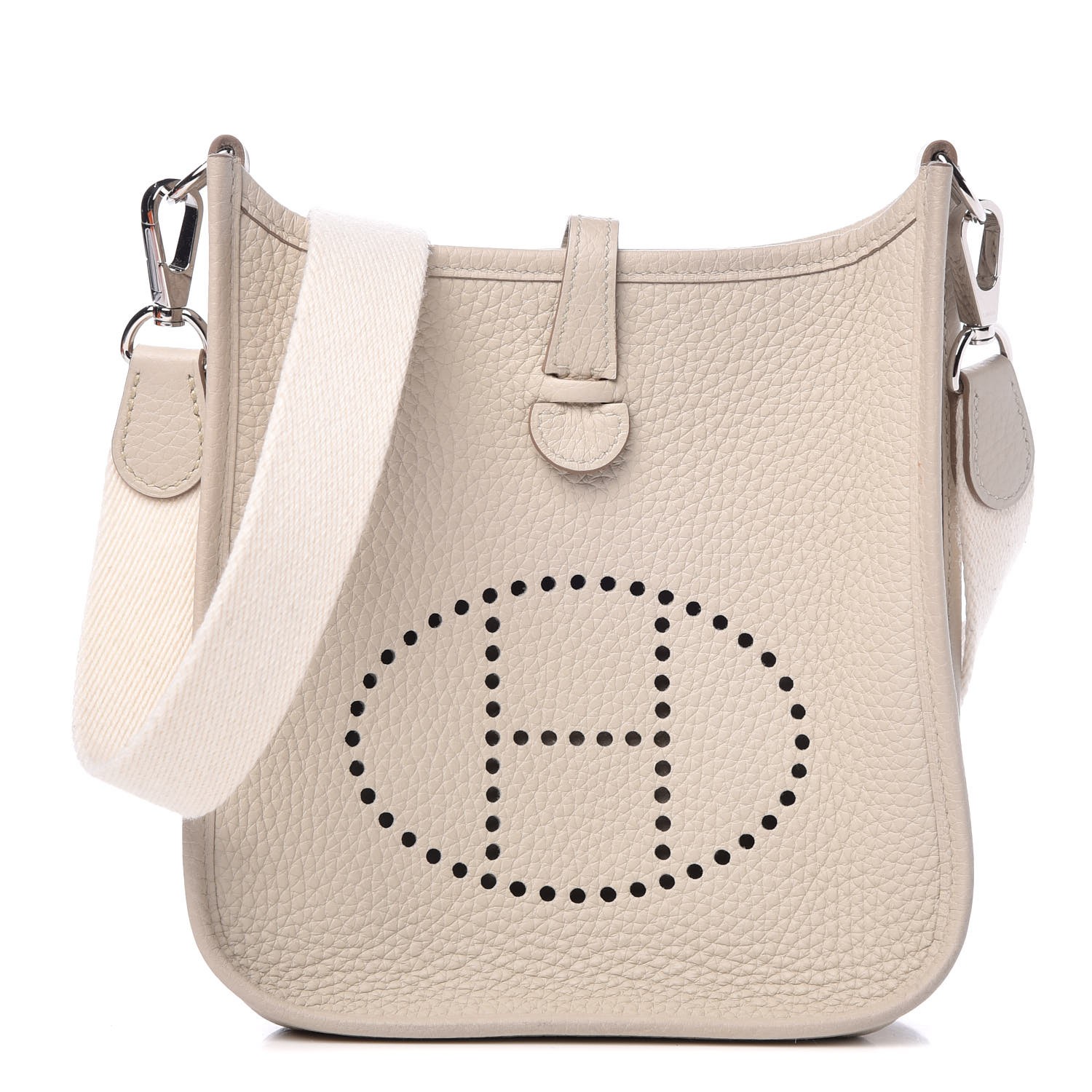 real leather purse