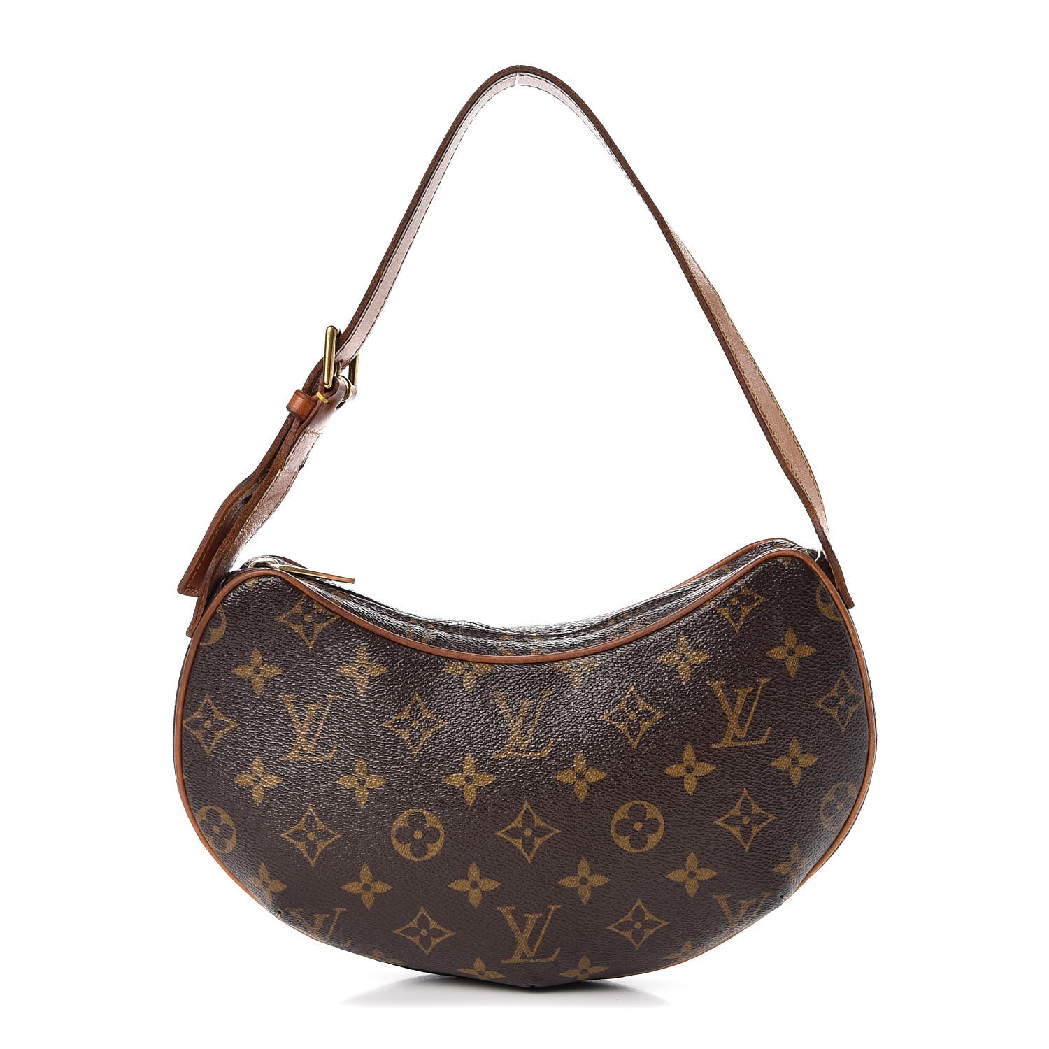 lv monogram croissant