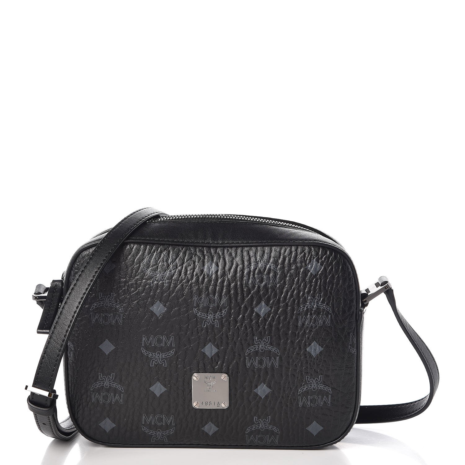 mcm crossbody black