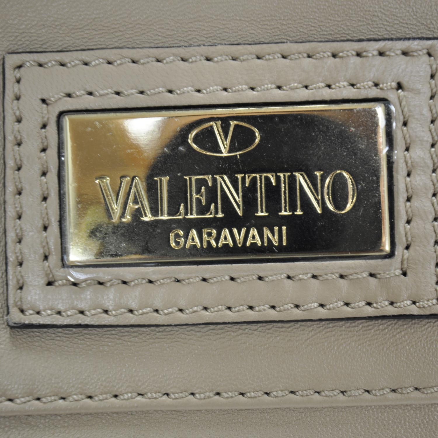 VALENTINO Leather Flower Flap Bag 22461