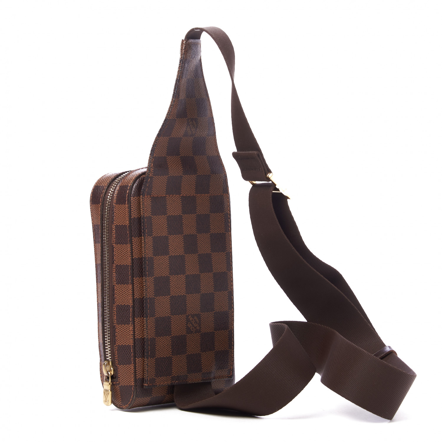 LV Geronimo Damier Ebene bag, Luxury, Bags & Wallets on Carousell