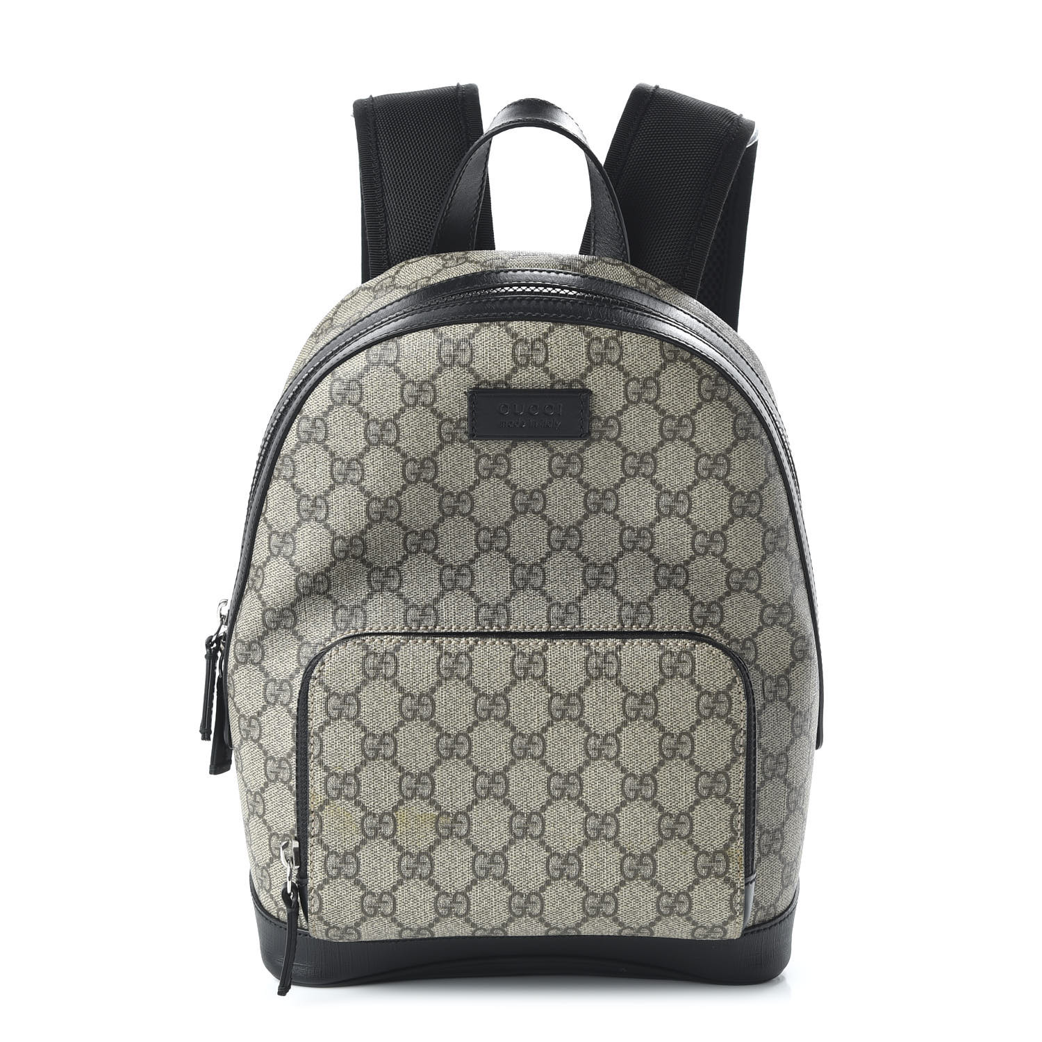 gucci small backpack black