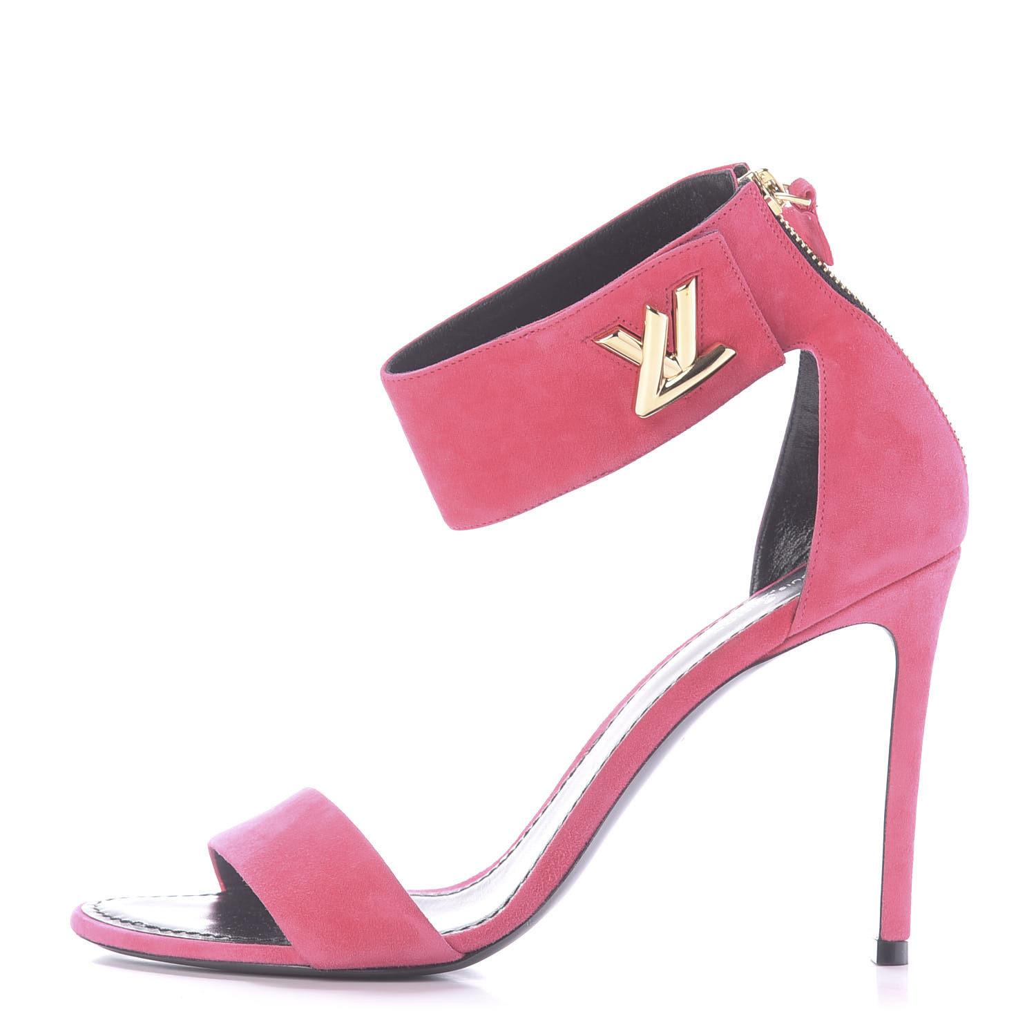 louis vuitton pink sandals