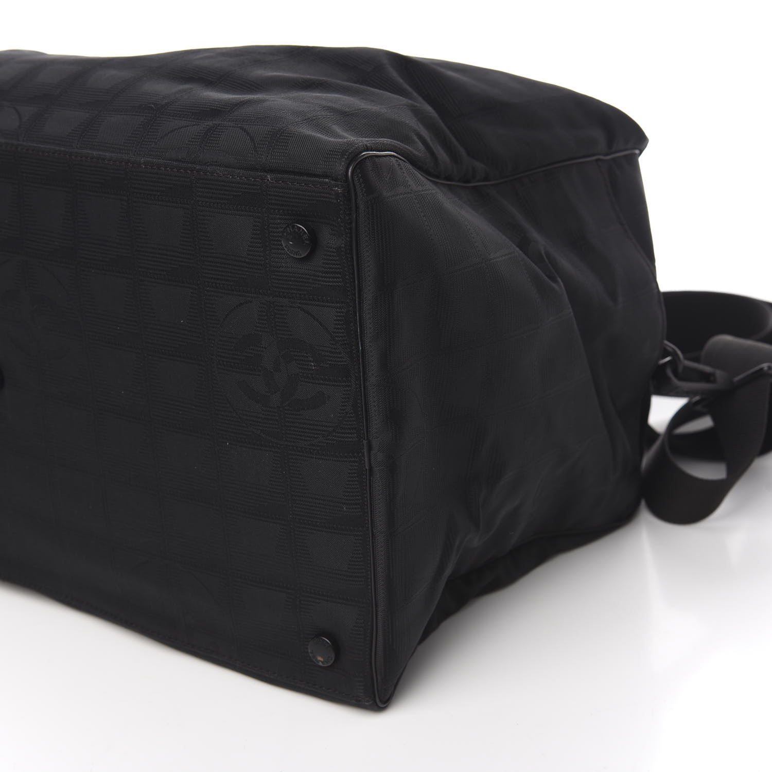 chanel duffle bag nylon