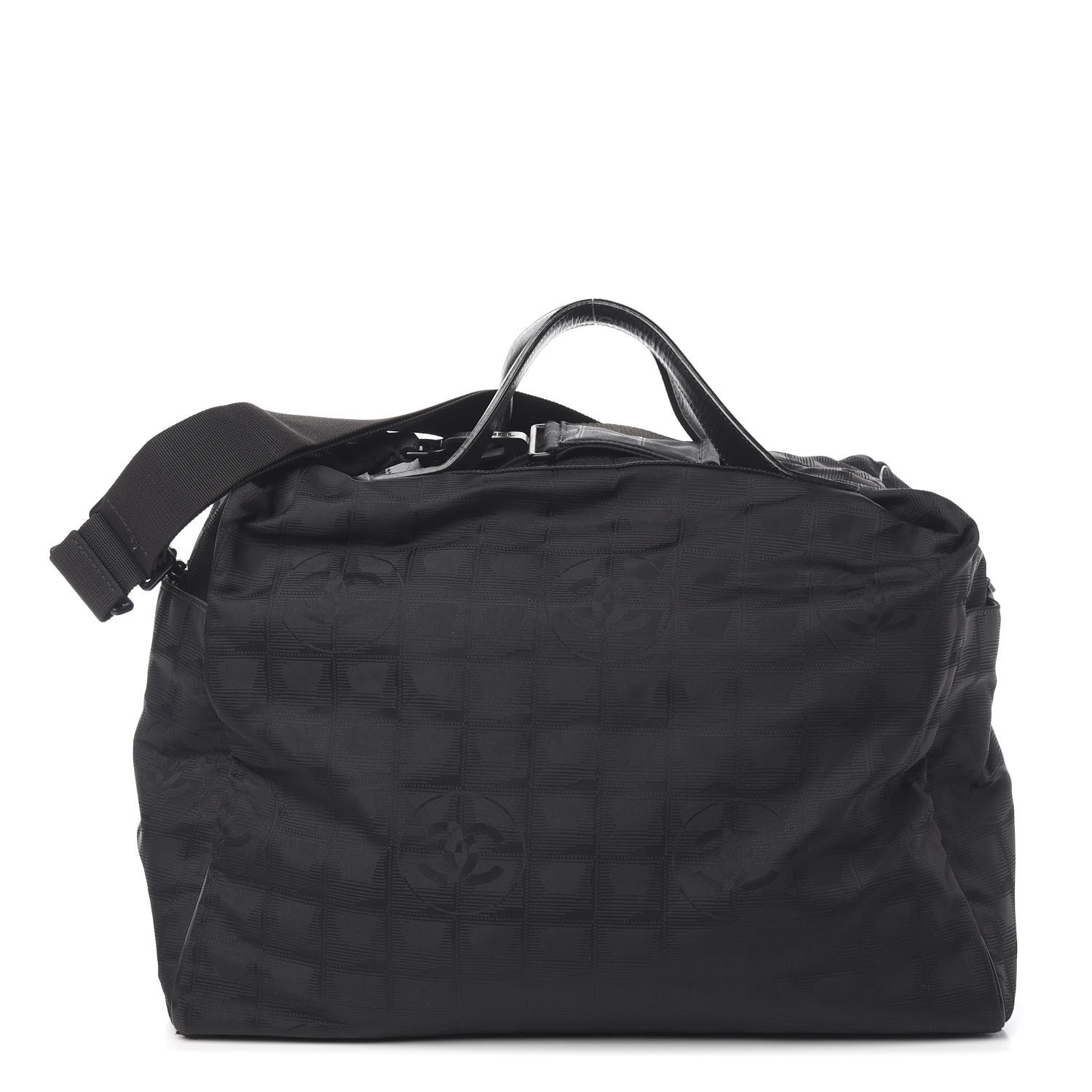 chanel duffle bag nylon