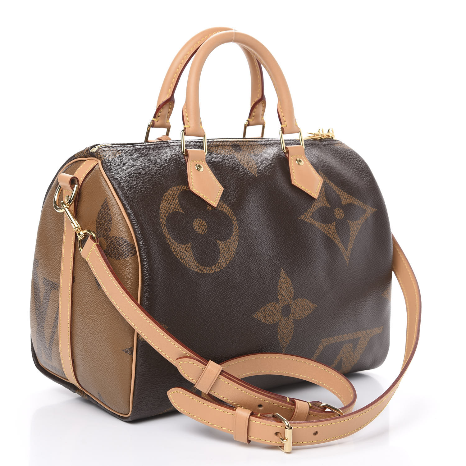 LOUIS VUITTON Reverse Monogram Giant Speedy Bandouliere 30 580307