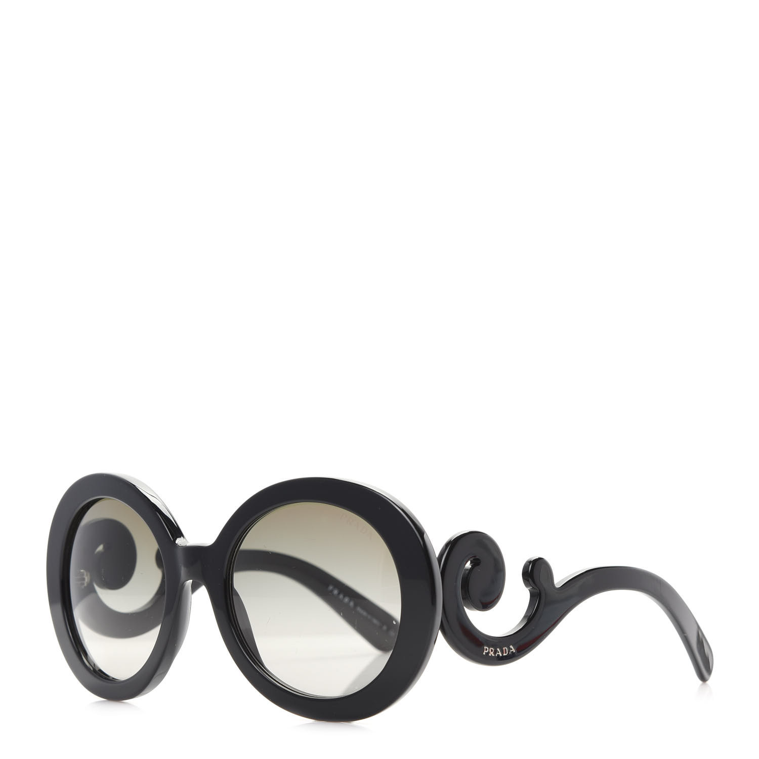prada swirl sunglasses