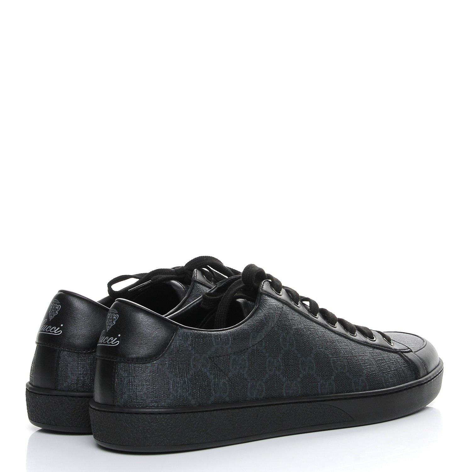 gucci common gg supreme black