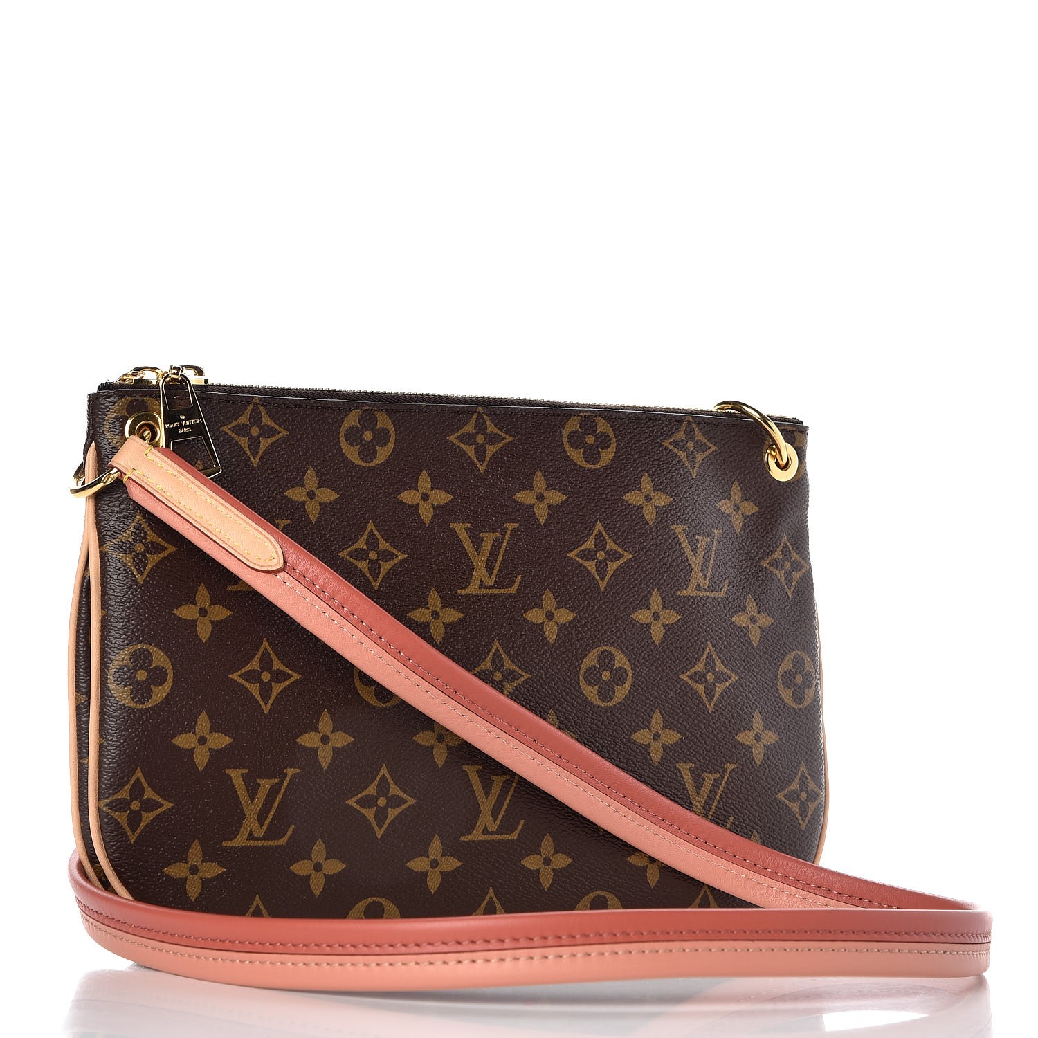 LOUIS VUITTON Monogram Lorette Vieux Rose 287500