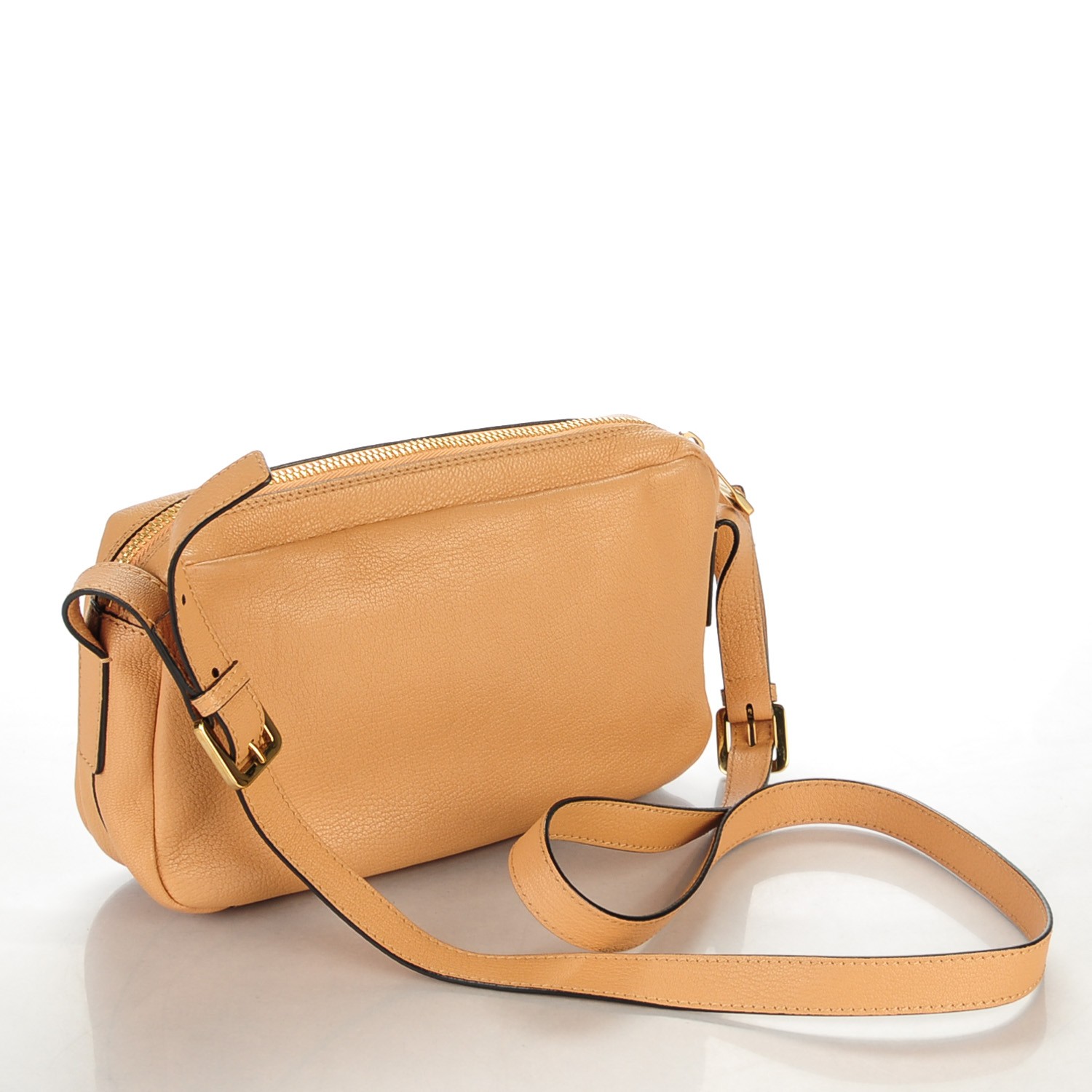 CHLOE Goatskin Medium Elsie Camera Bag Blush 140738
