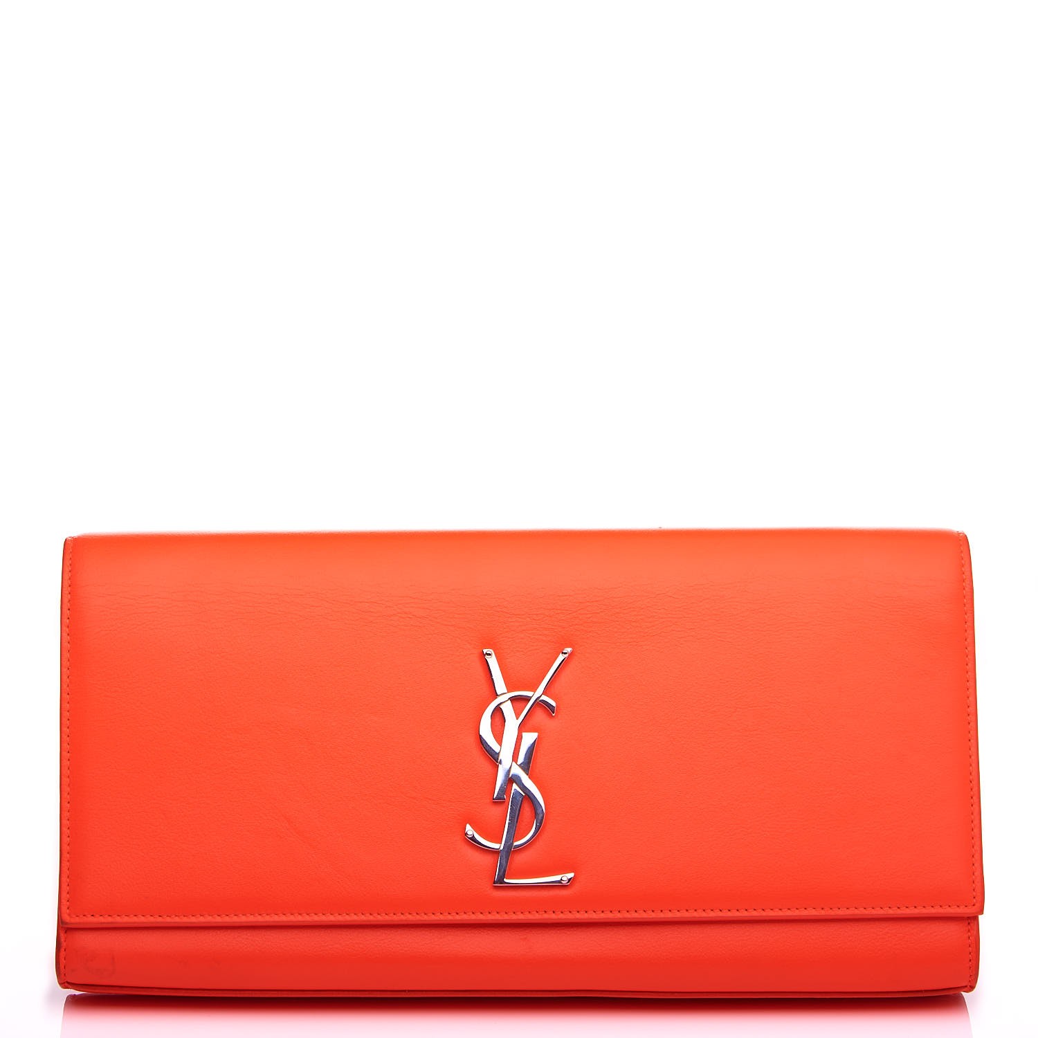 neon ysl clutch