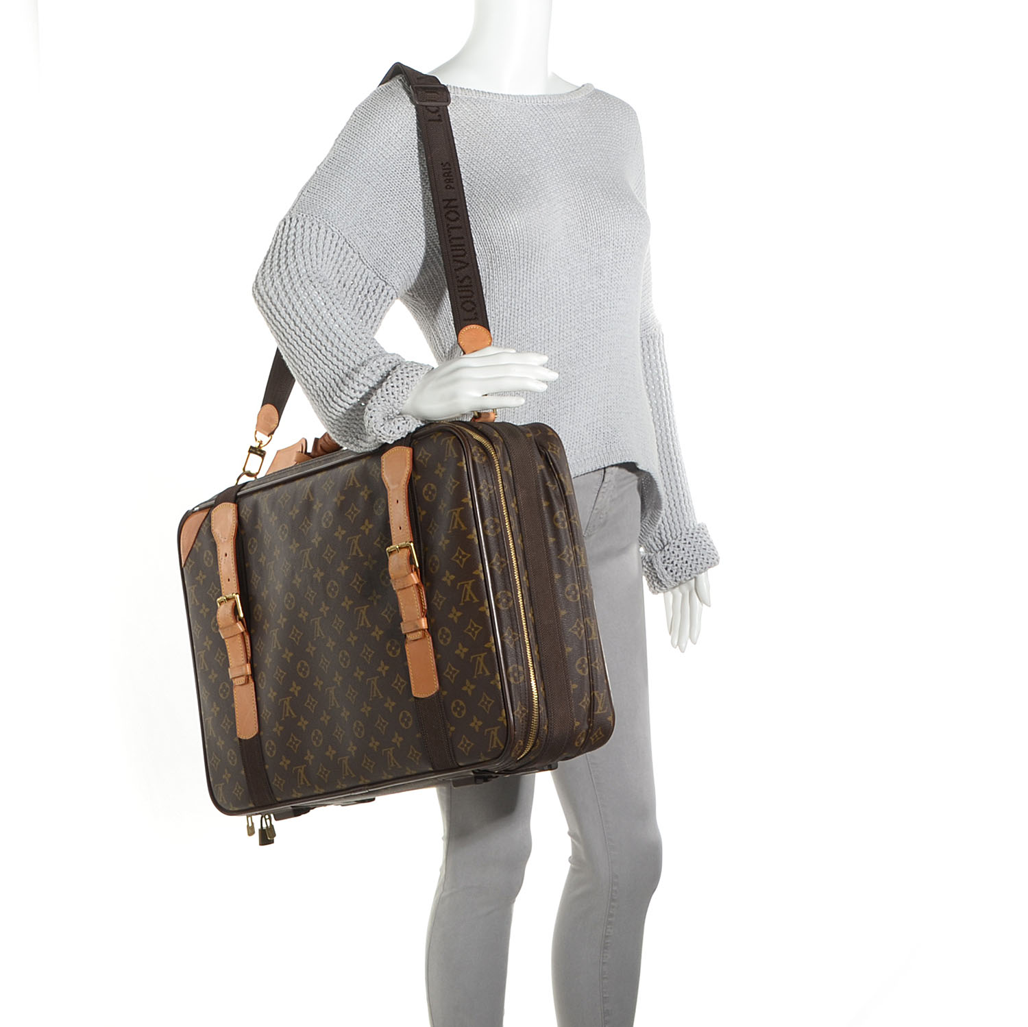 ふるさと納税 LOUISVUITTON モノグラム サテライト53 - www.fullgauge.com