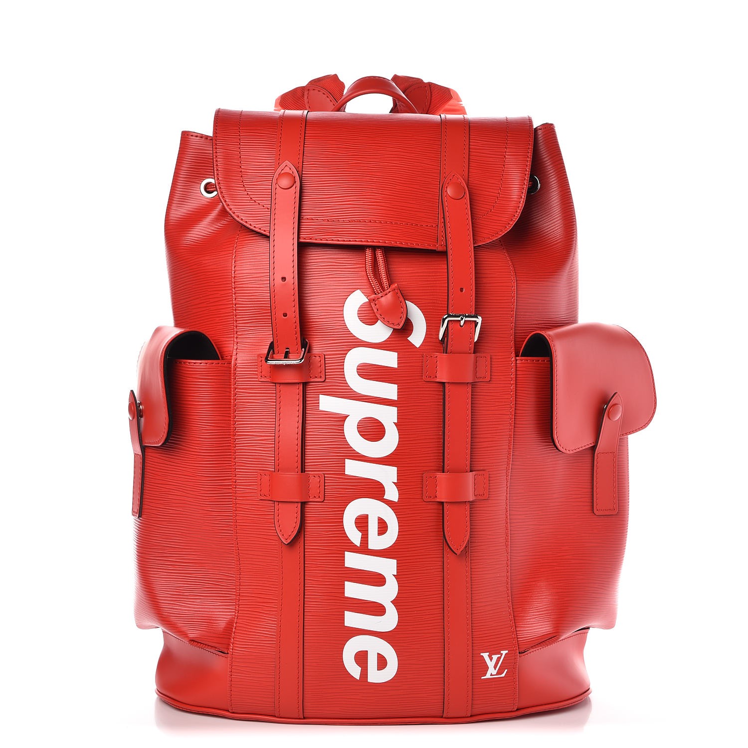 supreme bag red