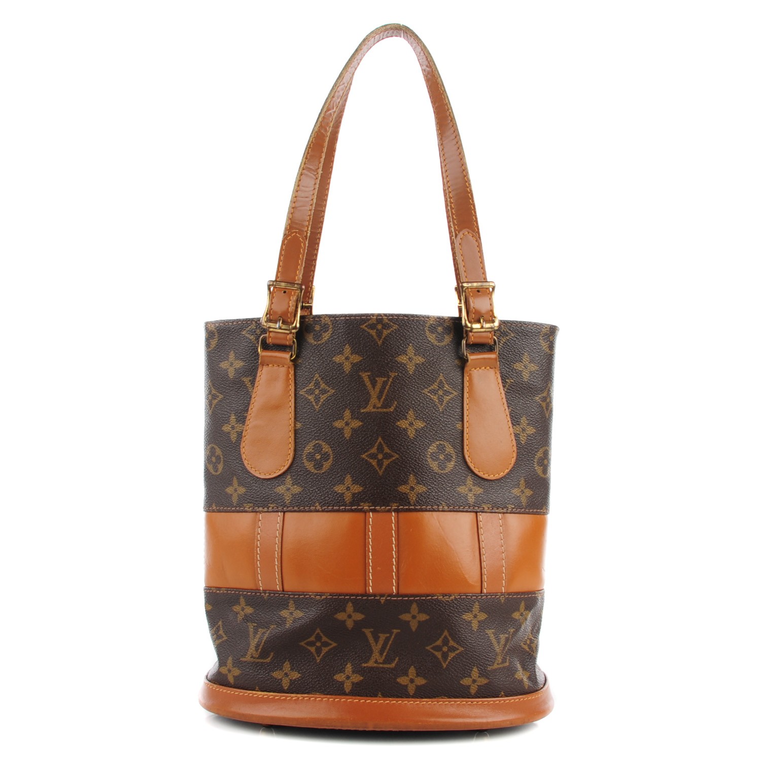 louis vuitton french company bucket bag