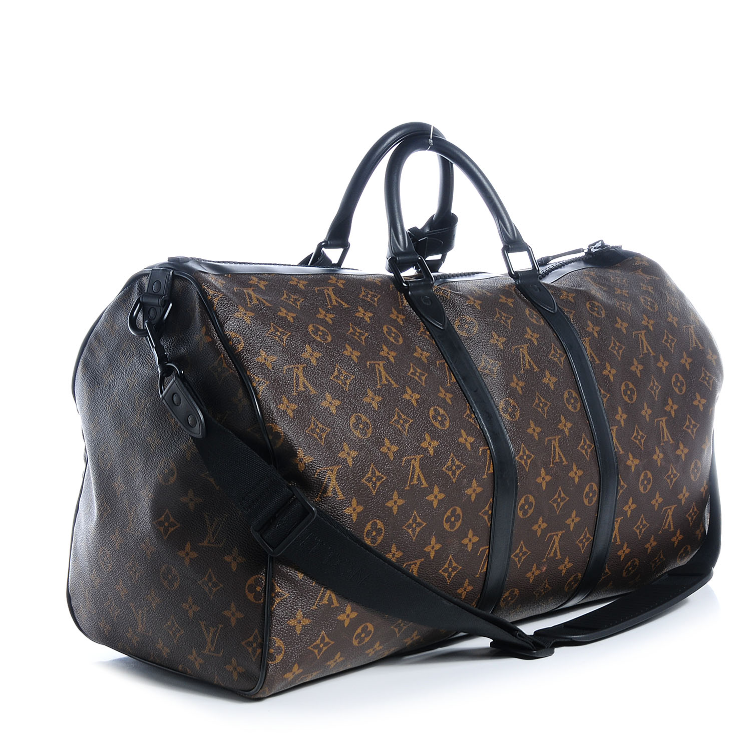 LOUIS VUITTON Monogram Waterproof Keepall Bandouliere 55 74941