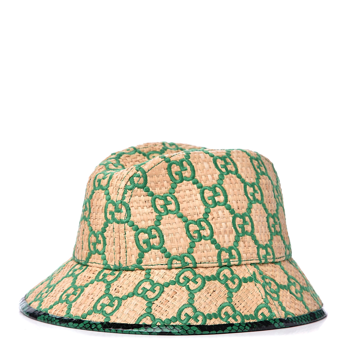 gucci hat green