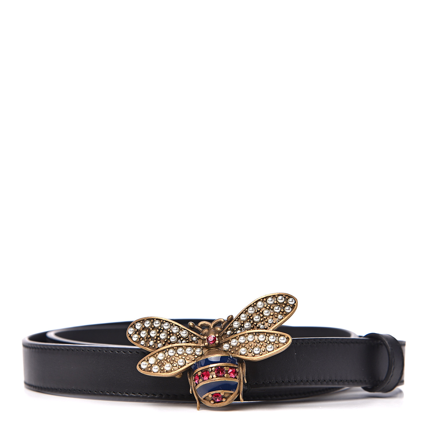 gucci queen bee belt