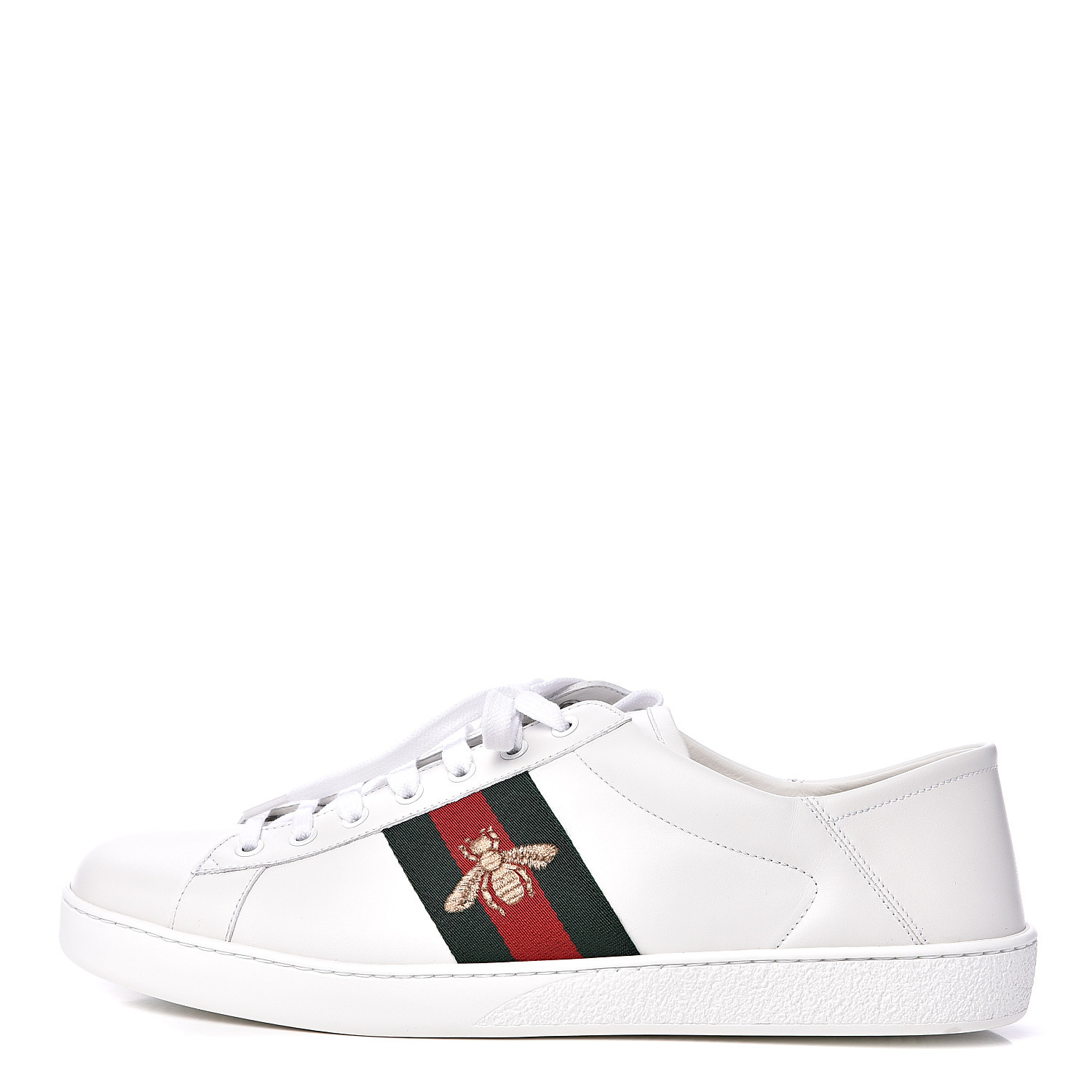 gucci ace bee sneakers mens