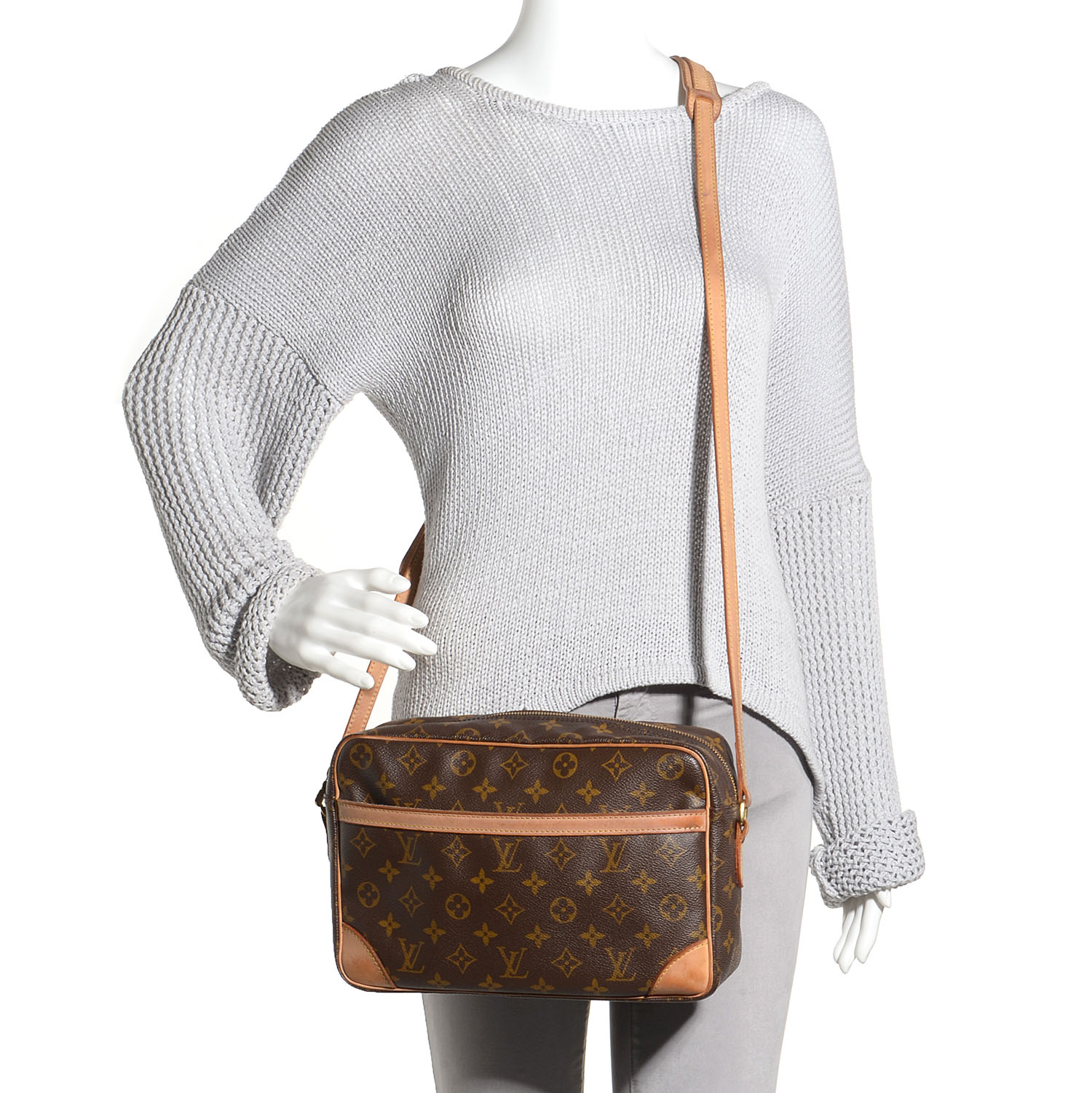 Louis Vuitton Trocadero new Grey ref.172692 - Joli Closet