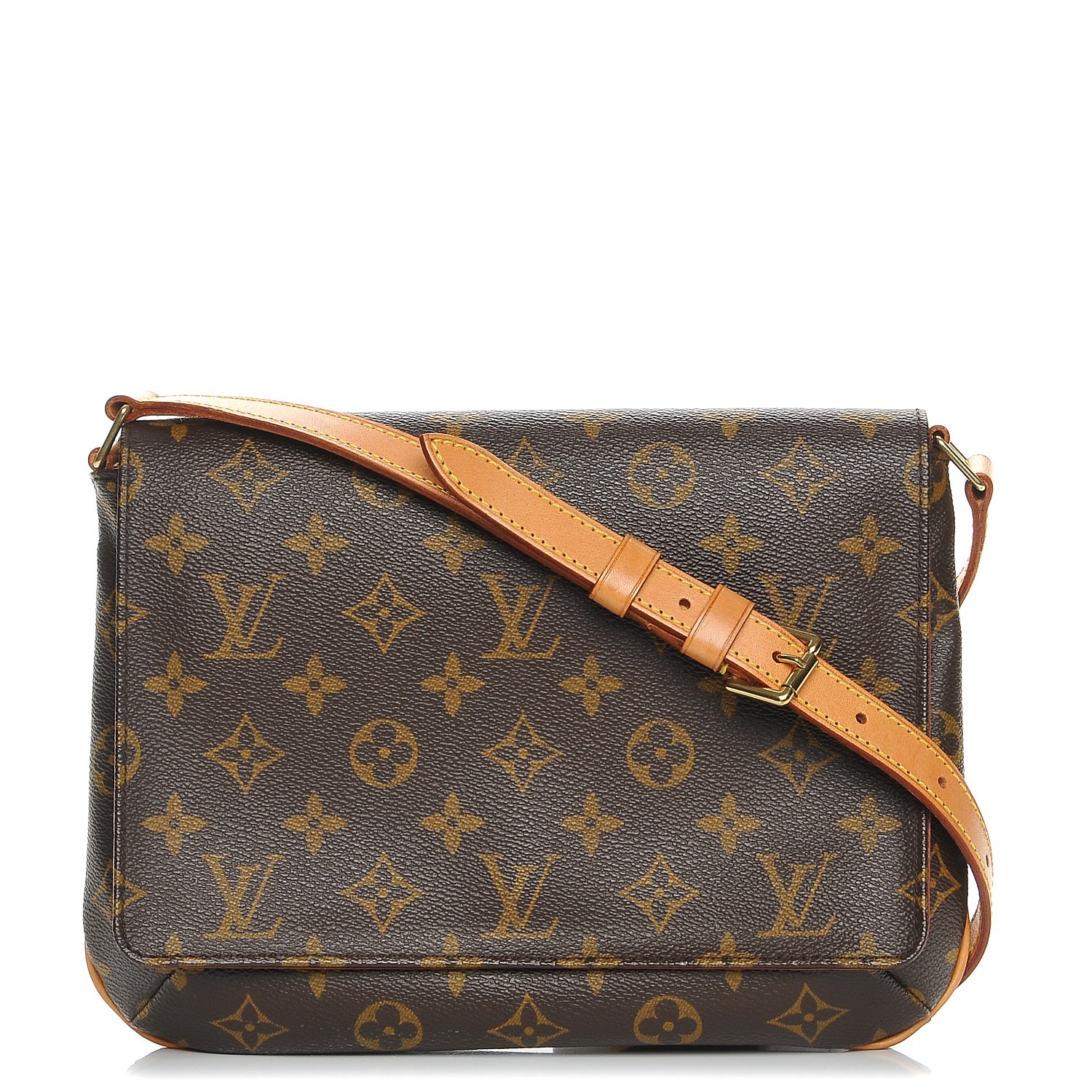 LOUIS VUITTON Monogram Musette Tango 210575