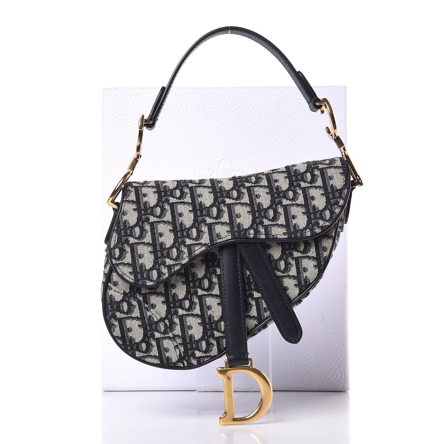 dior mini oblique saddle bag