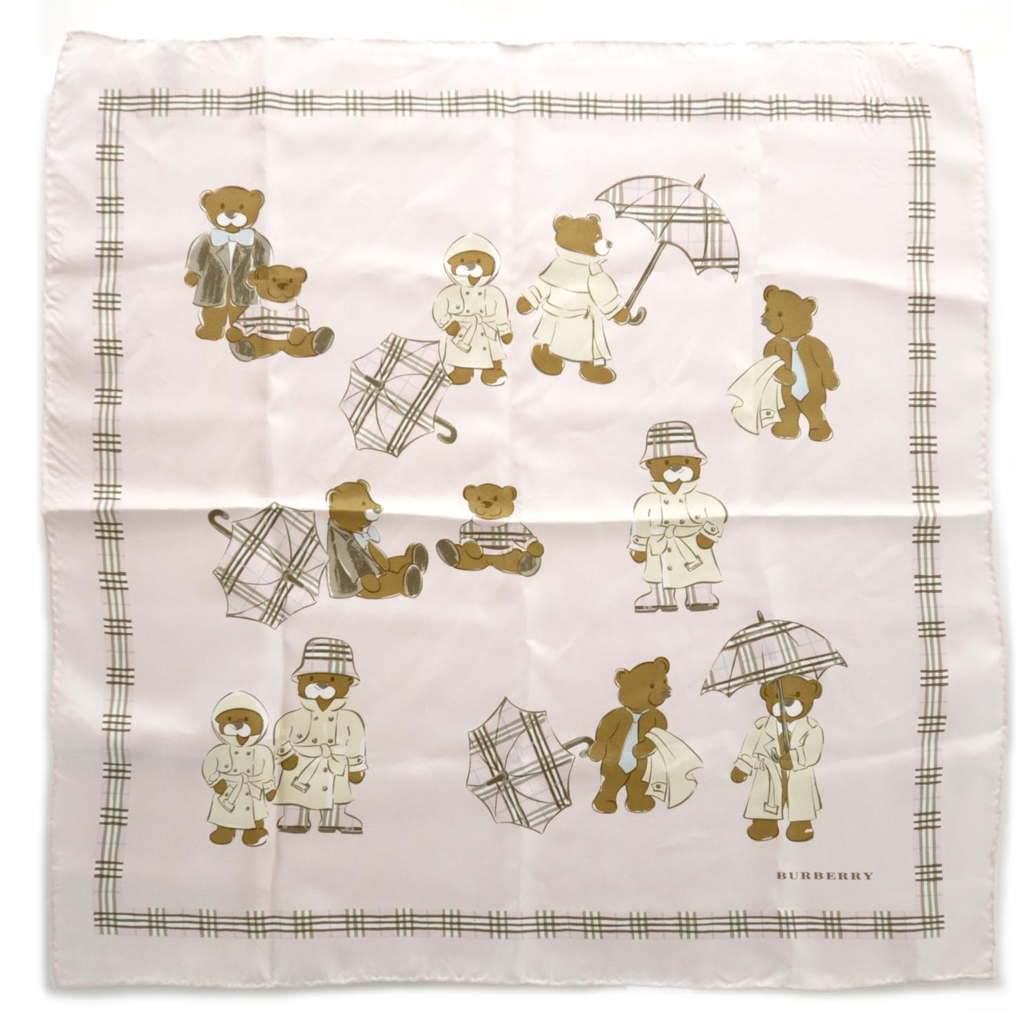 burberry teddy bear pink