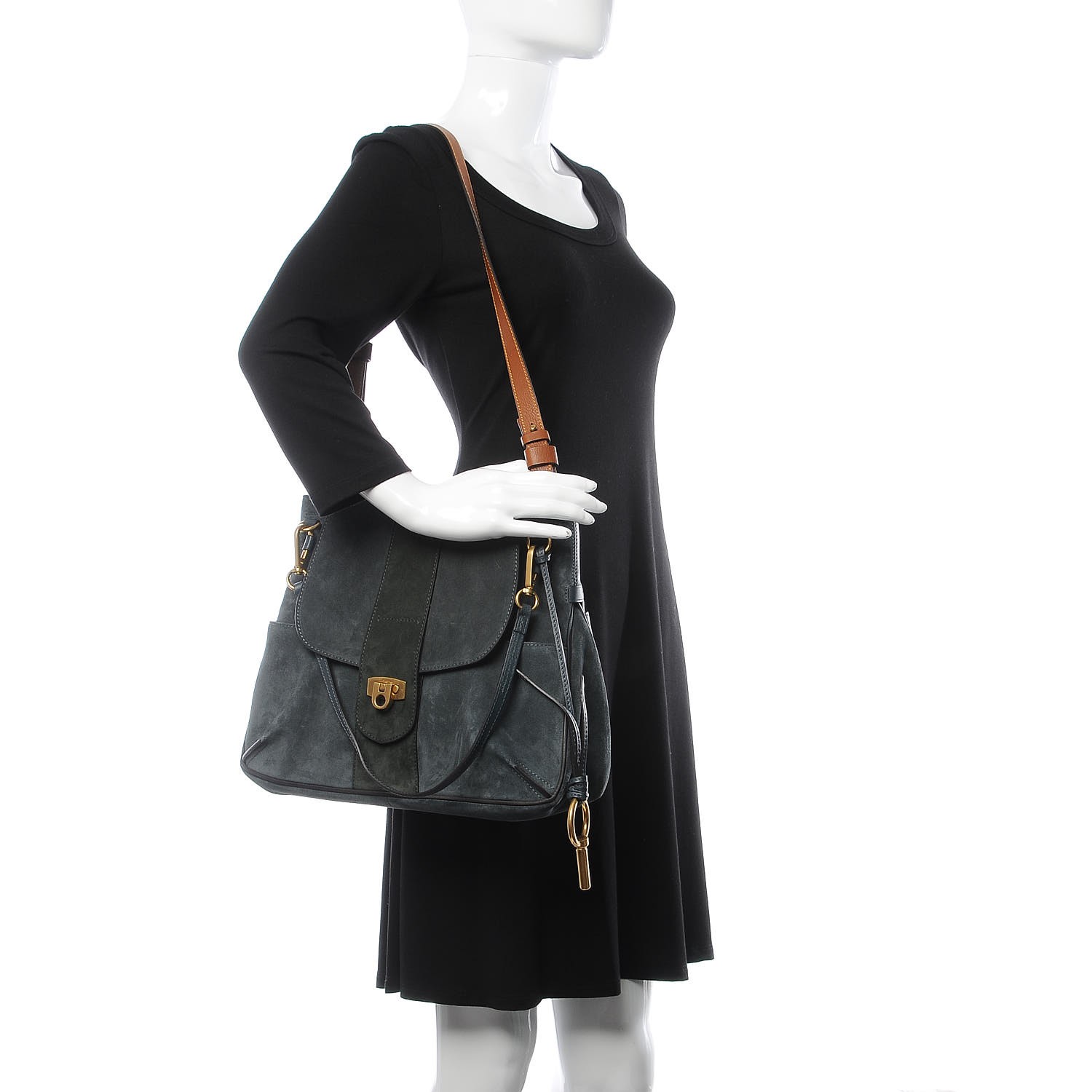 chloe suede bag