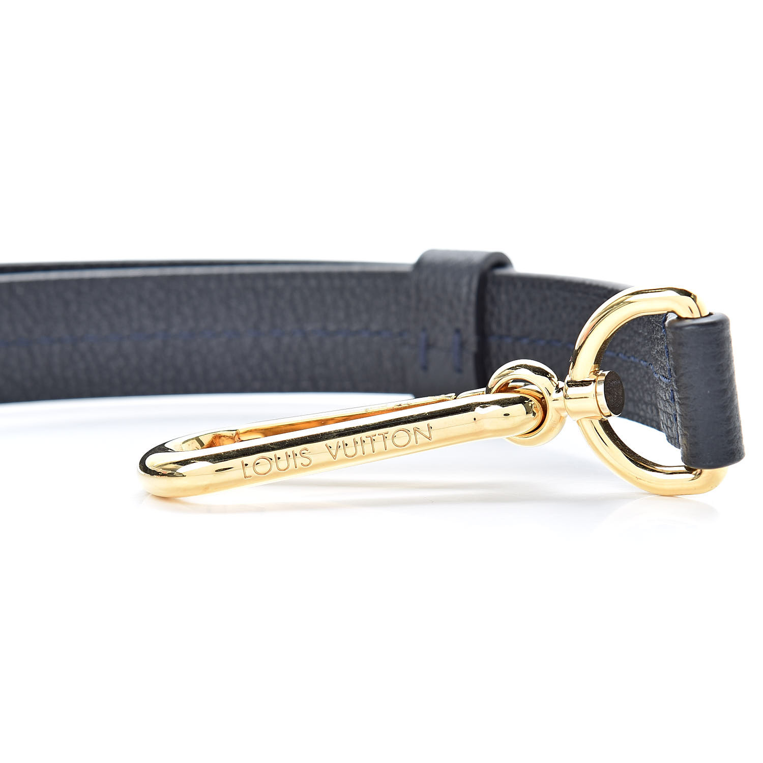 LOUIS VUITTON Calfskin Speedy Bandouliere Shoulder Strap Infini 504161