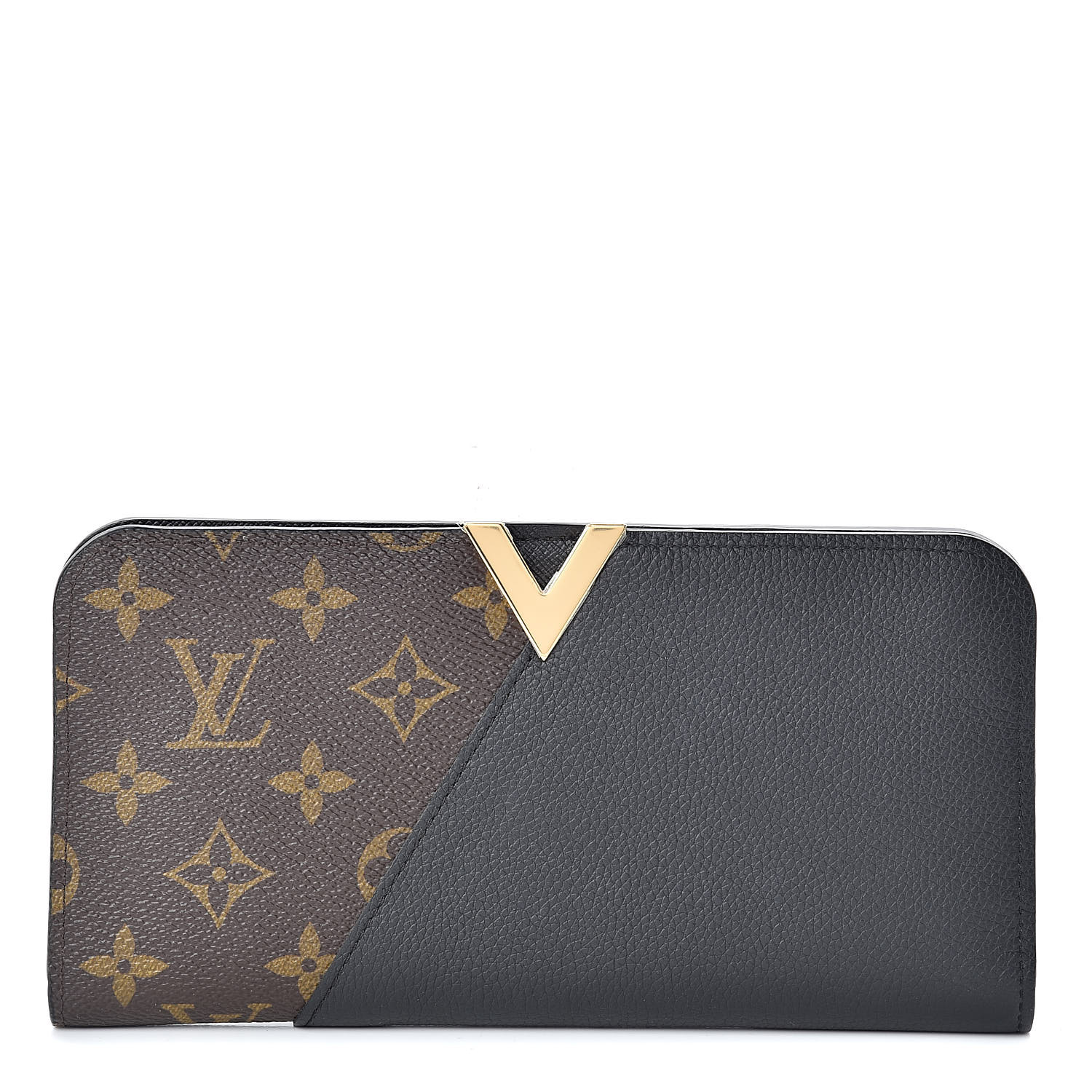 Louis Vuitton Monogram Canvas Grape Leather Kimono Tote Bag - Yoogi's Closet