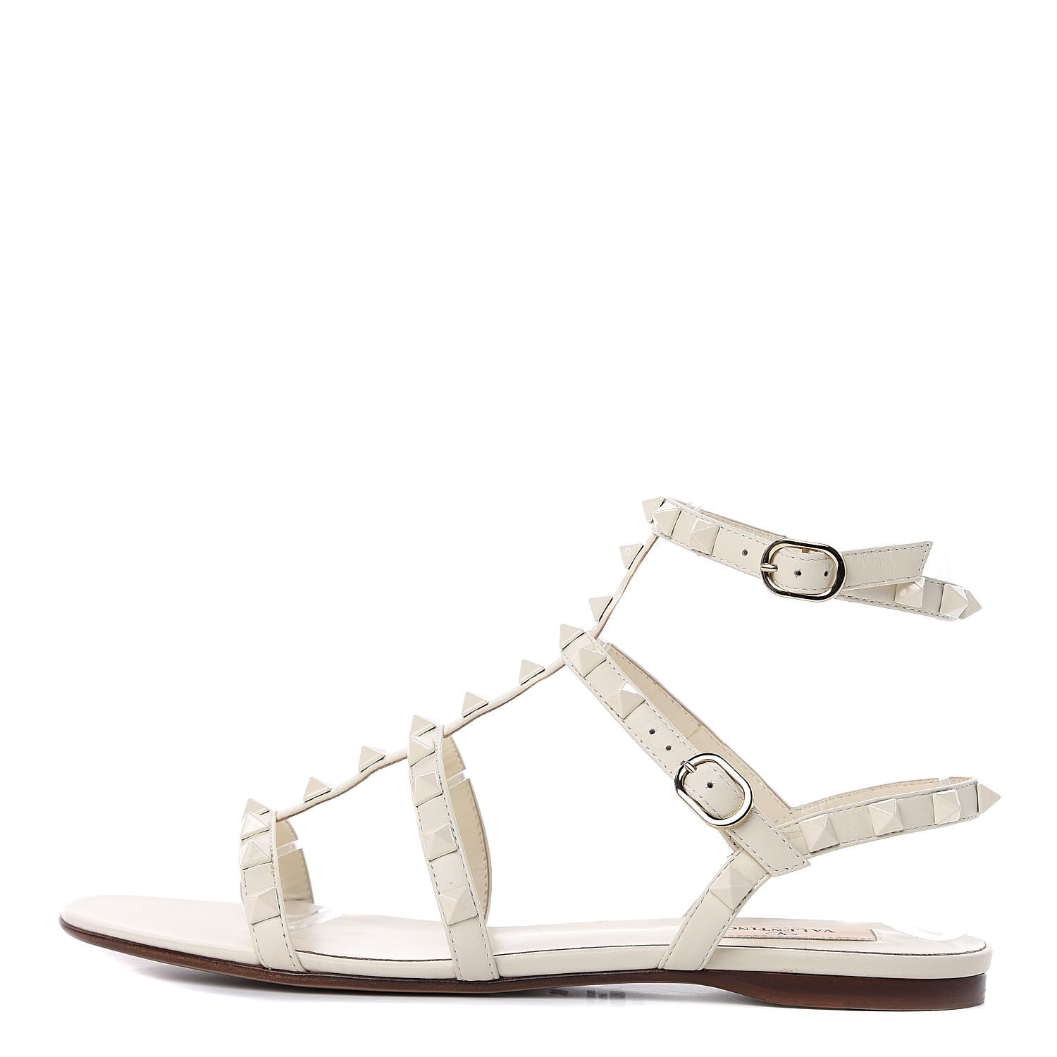 ivory gladiator sandals