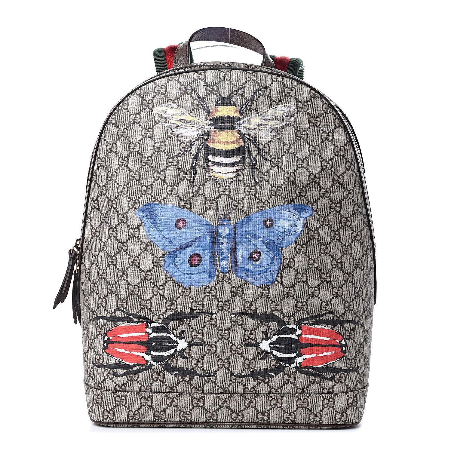 gucci insect backpack