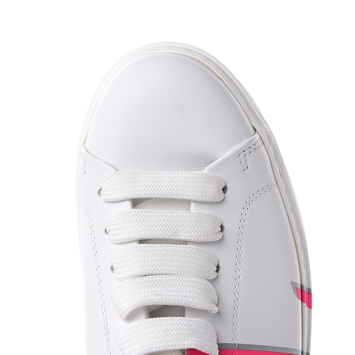 LOUIS VUITTON Monogram Times Out Womens Sneakers 40 White Rose 499498