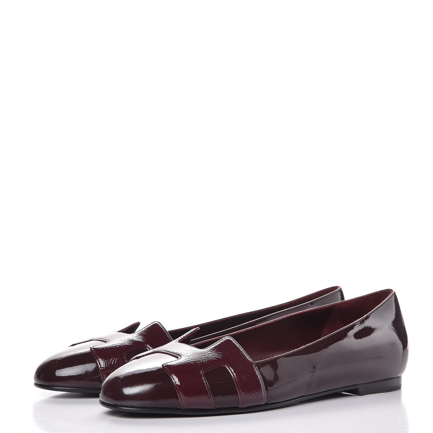 hermes ballet flats