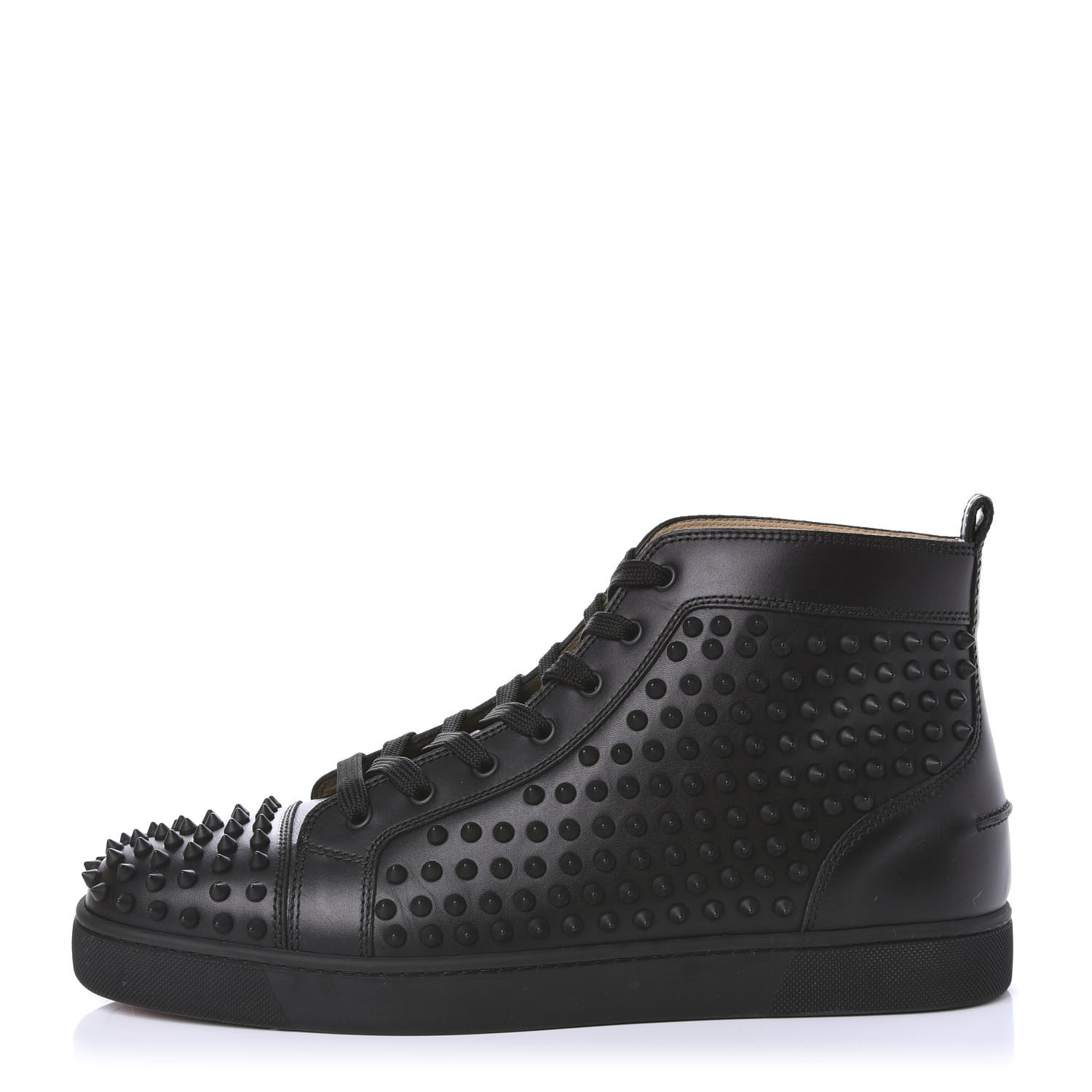 black and gold christian louboutin sneakers