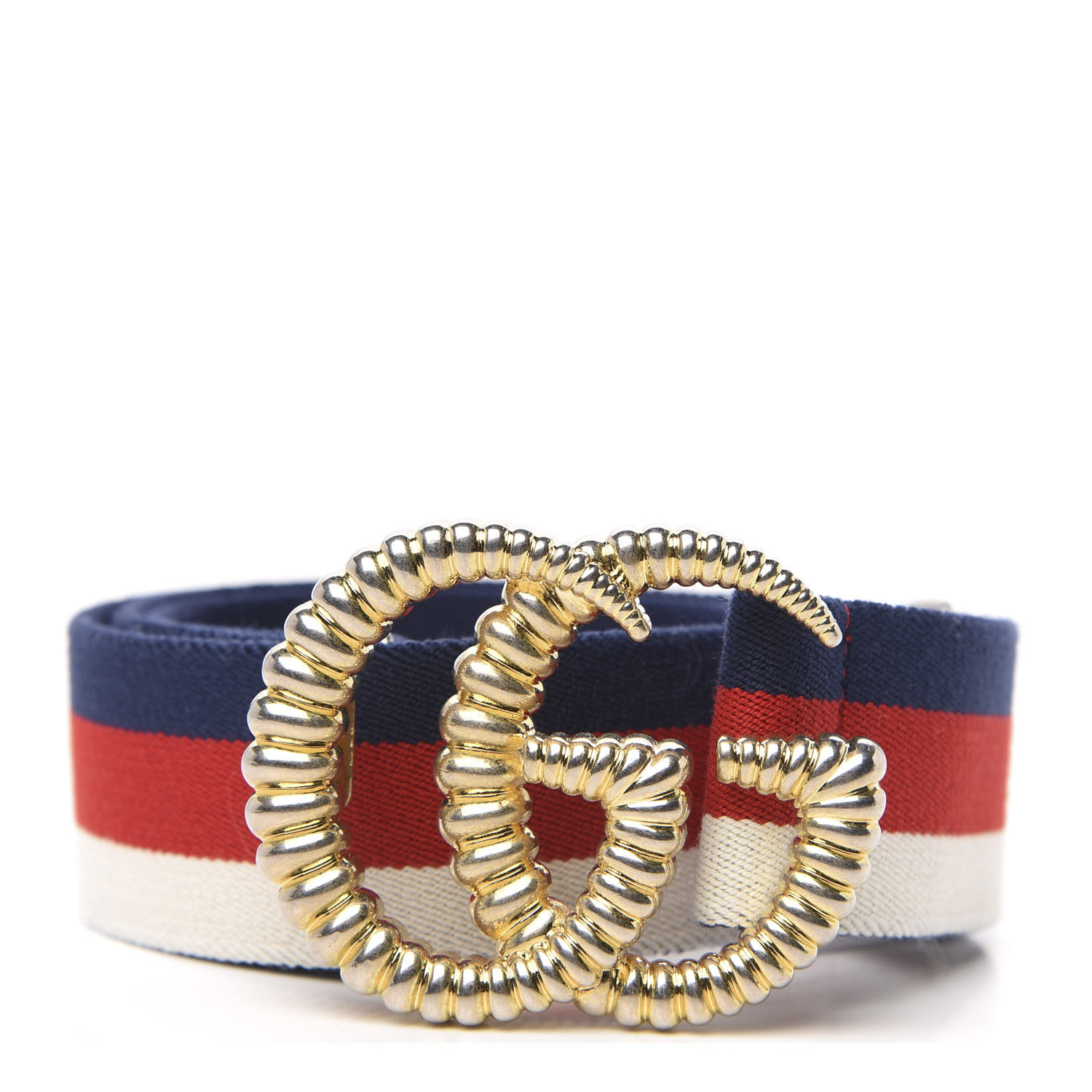 red white and blue gucci belt