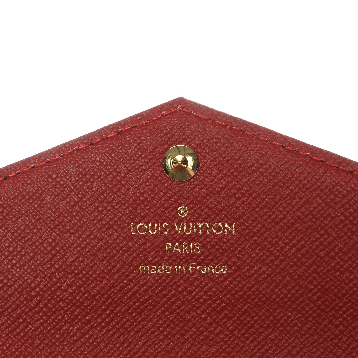Louis Vuitton Daily Organiser Red