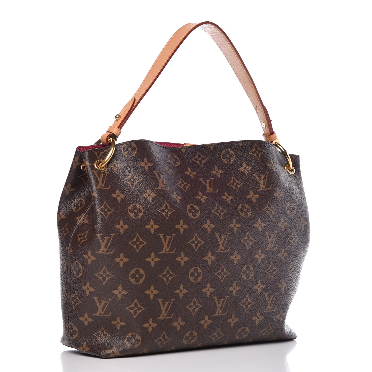 LOUIS VUITTON Monogram Graceful PM Pivoine 326887