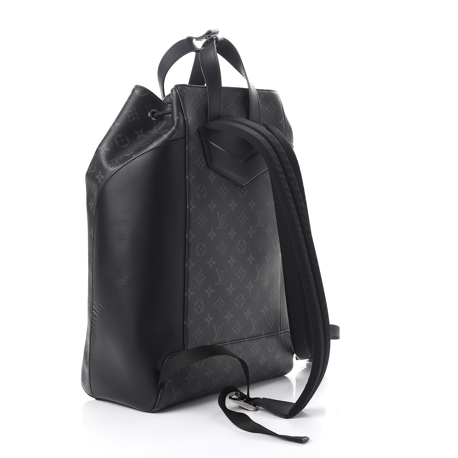 LOUIS VUITTON Monogram Eclipse Flash Fragment Apollo Backpack