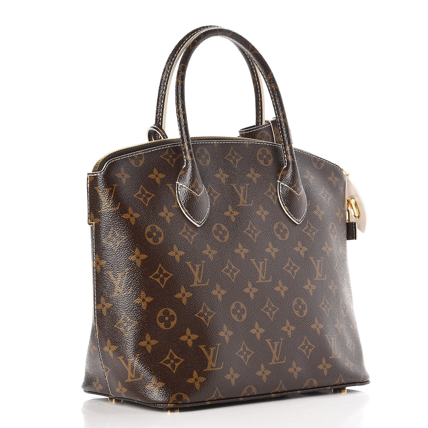 Louis Vuitton Red Monogram Coated Canvas Millefeuille Tote
